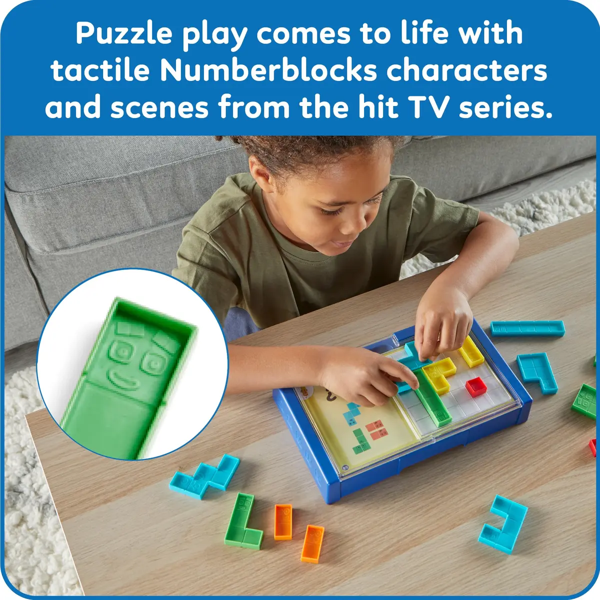 Numberblocks Puzzle Solver Logic Puzzle for Kids Ages 3+ | Math & Critical Thinking Toy - view 7