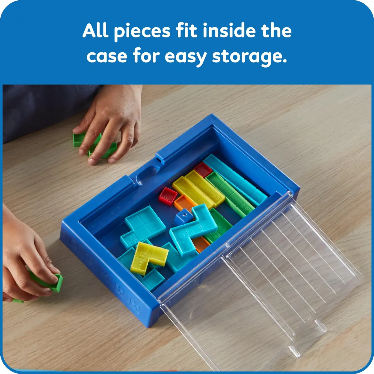 Numberblocks Puzzle Solver Logic Puzzle for Kids Ages 3+ | Math & Critical Thinking Toy - view 8