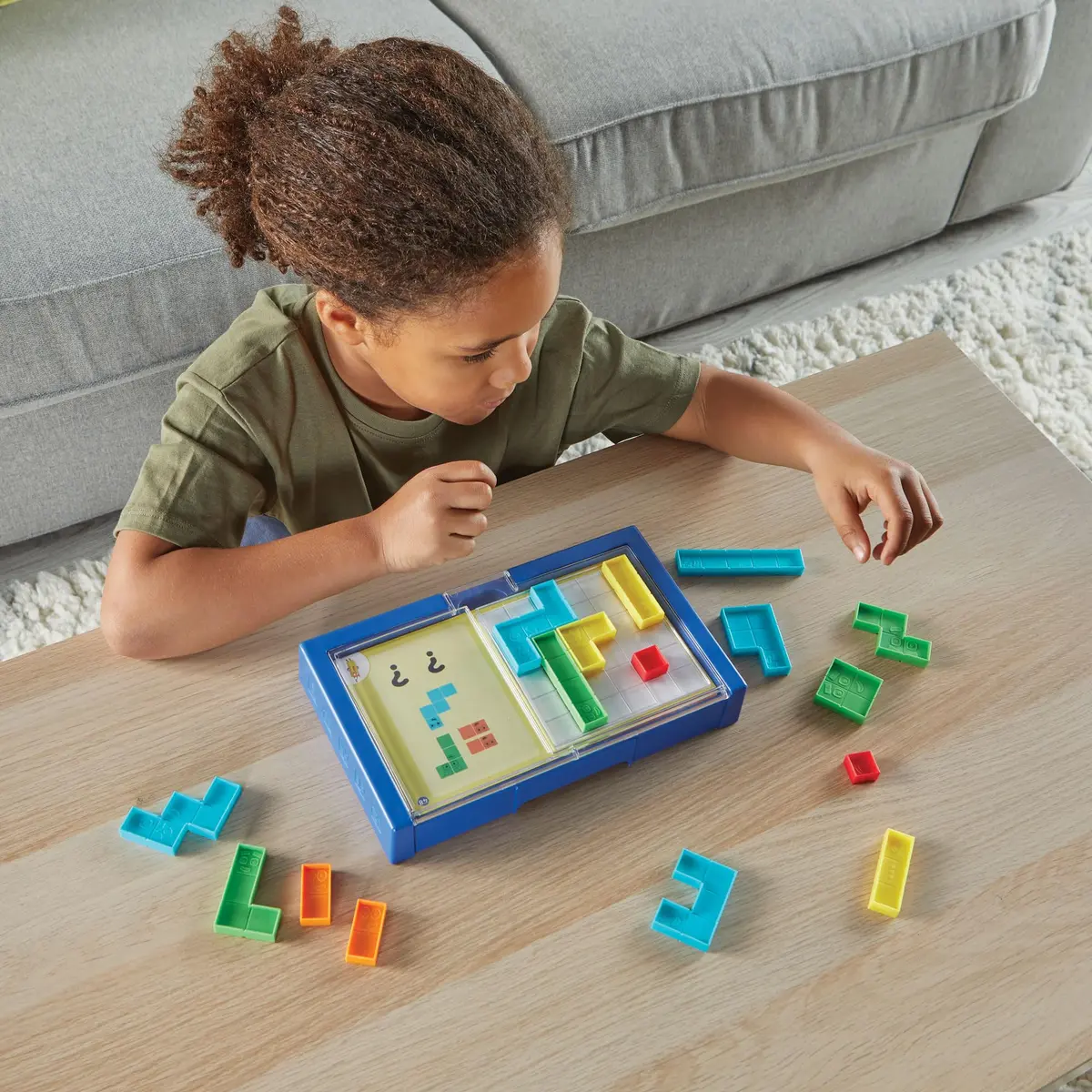 Numberblocks Puzzle Solver Logic Puzzle for Kids Ages 3+ | Math & Critical Thinking Toy - view 2
