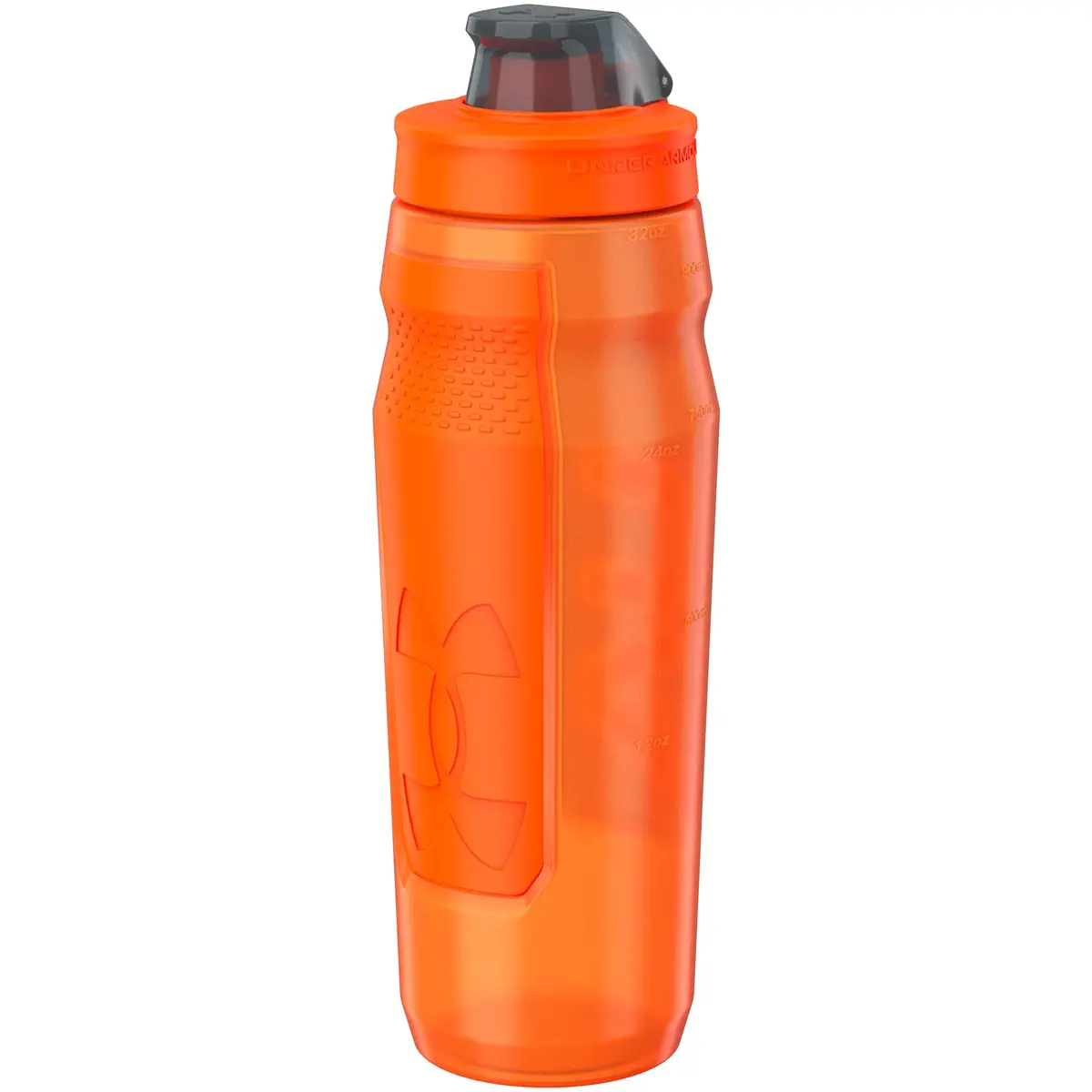 Under Armour 32oz Playmaker Squeeze Water Bottle | Leak-Proof, One-Hand Operation, Blaze Orange - main product image
