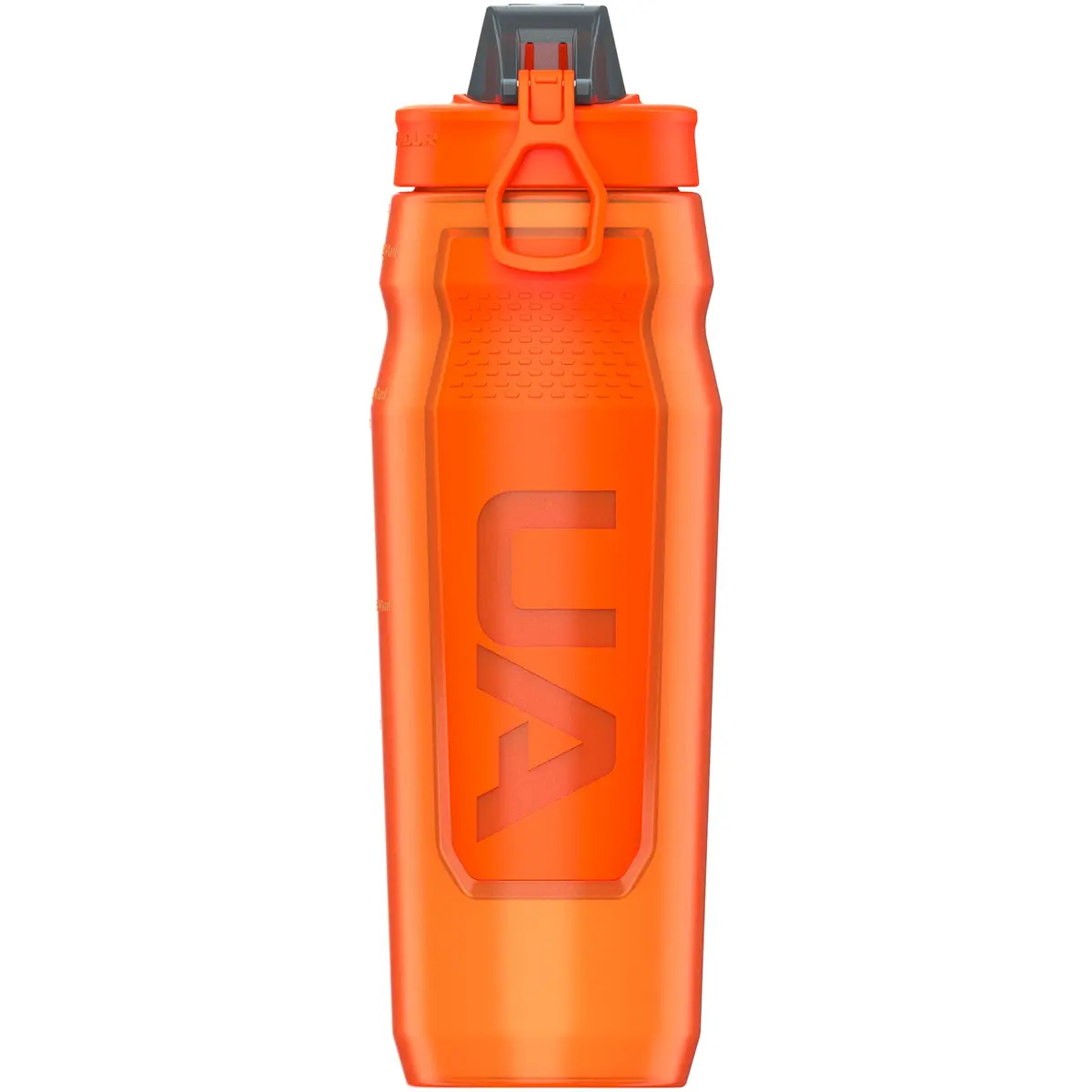 Under Armour 32oz Playmaker Squeeze Water Bottle | Leak-Proof, One-Hand Operation, Blaze Orange - view 2