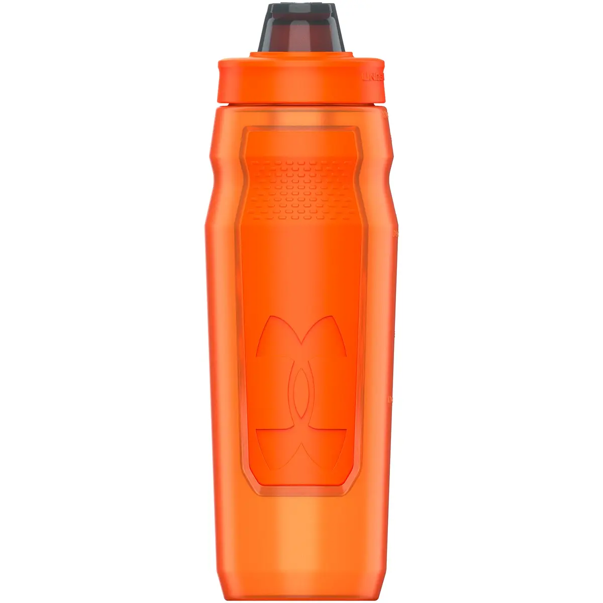 Under Armour 32oz Playmaker Squeeze Water Bottle | Leak-Proof, One-Hand Operation, Blaze Orange - view 3