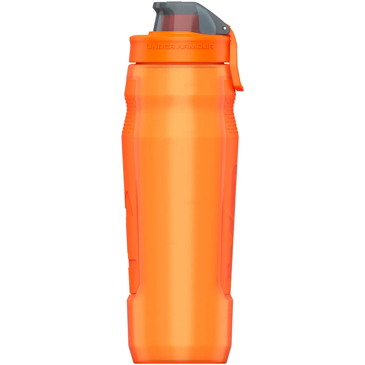 Under Armour 32oz Playmaker Squeeze Water Bottle | Leak-Proof, One-Hand Operation, Blaze Orange - view 4
