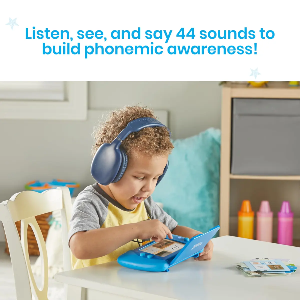 hand2mind Talking Mirror My Sounds Phoneme Set, Ages 3+ | Phonemic Awareness & Early Literacy - view 4