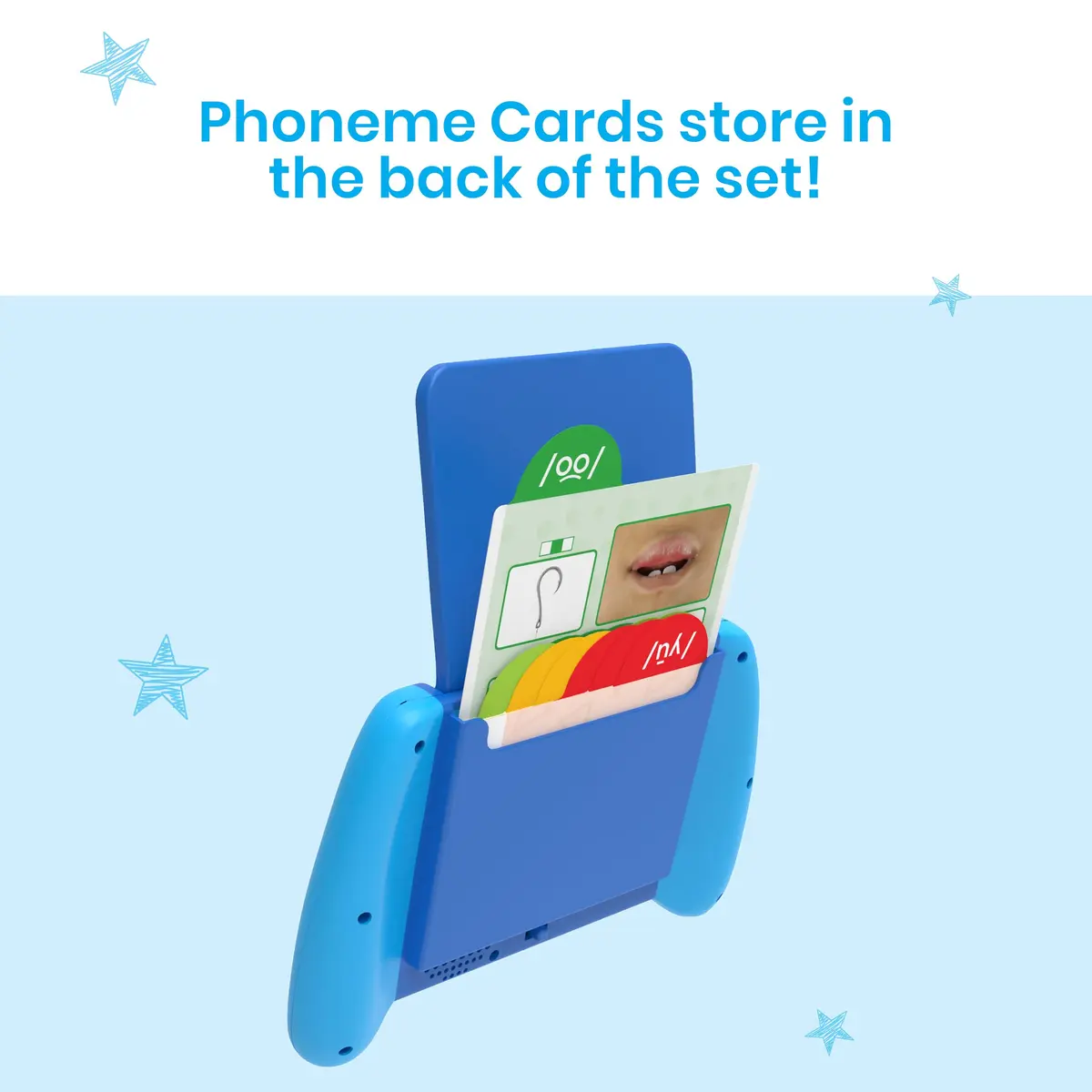 hand2mind Talking Mirror My Sounds Phoneme Set, Ages 3+ | Phonemic Awareness & Early Literacy - view 6