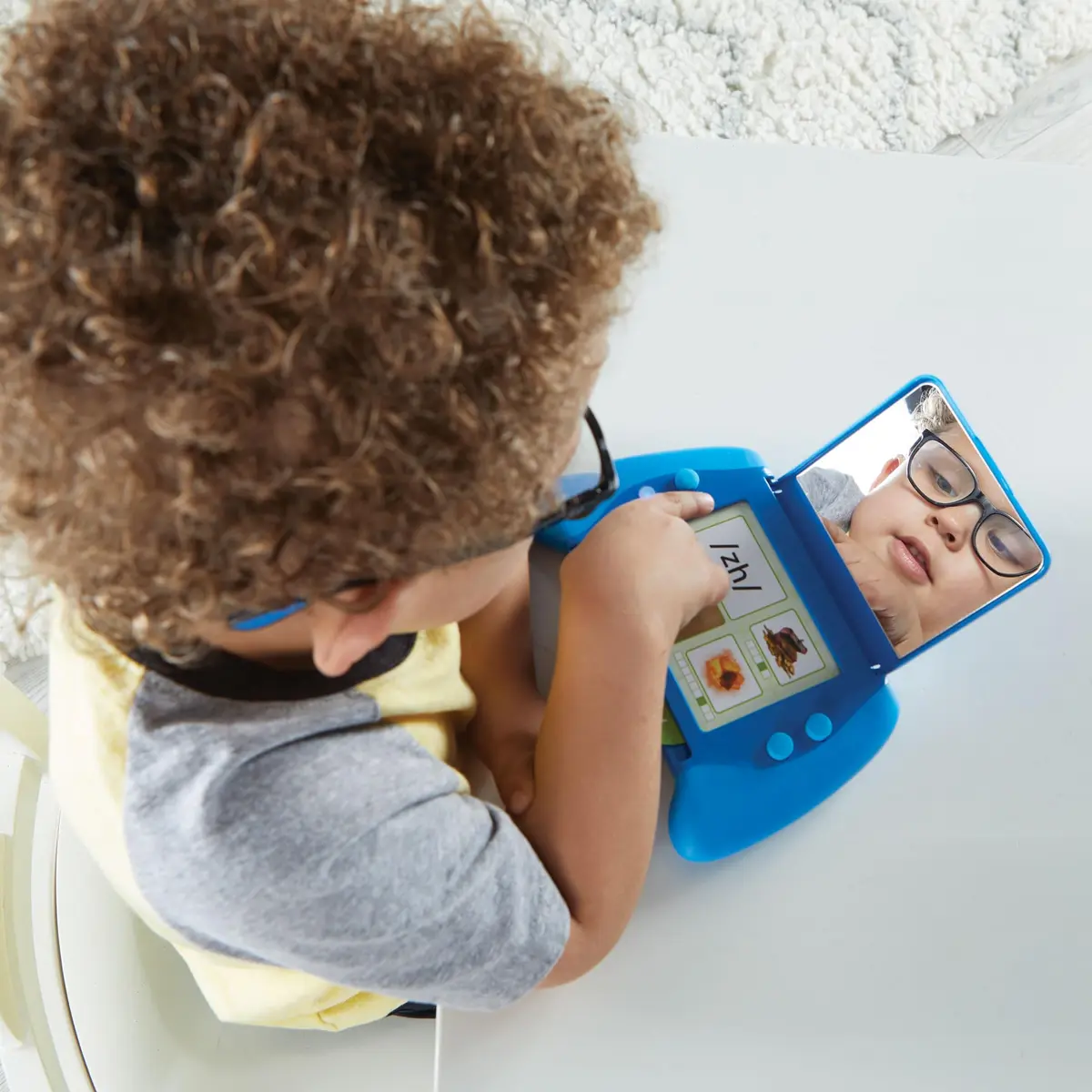 hand2mind Talking Mirror My Sounds Phoneme Set, Ages 3+ | Phonemic Awareness & Early Literacy - view 8