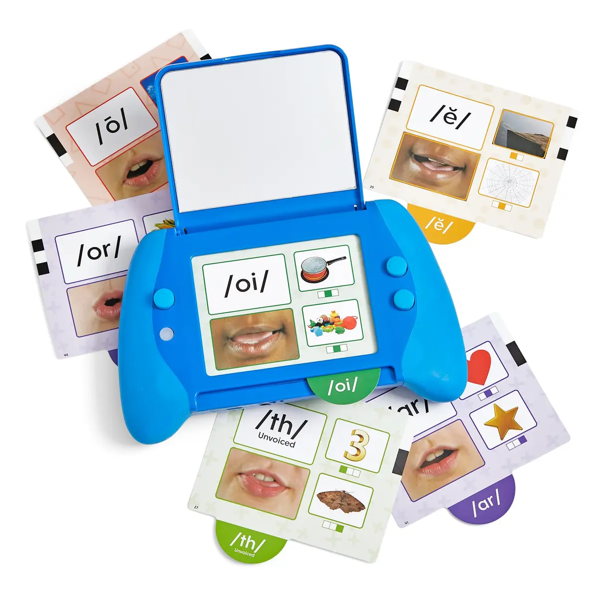 hand2mind Talking Mirror My Sounds Phoneme Set, Ages 3+ | Phonemic Awareness & Early Literacy - view 9