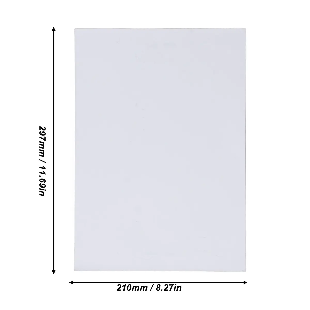 Pomya A4 Thermal Printer Paper 210x297mm | Compatible with Portable Printers, 100 Sheets - view 6