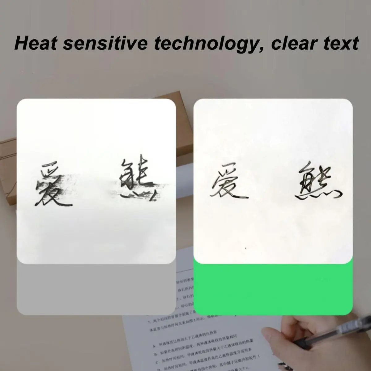Pomya A4 Thermal Printer Paper 210x297mm | Compatible with Portable Printers, 100 Sheets - view 7