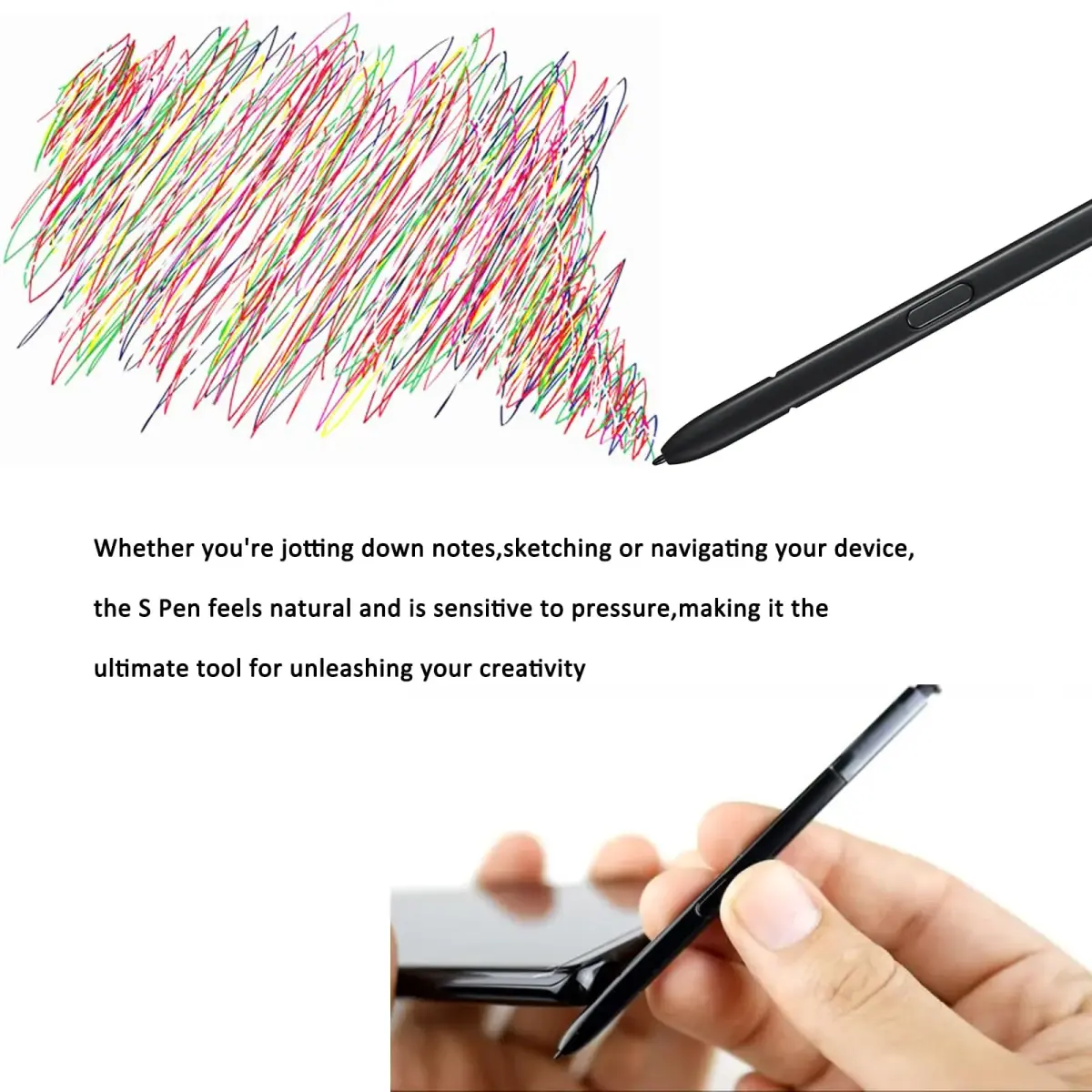 LiXiongBao Replacement S Pen for Samsung Galaxy Note 8 Stylus (Black) | Compatible with SM-N950 Series - view 6
