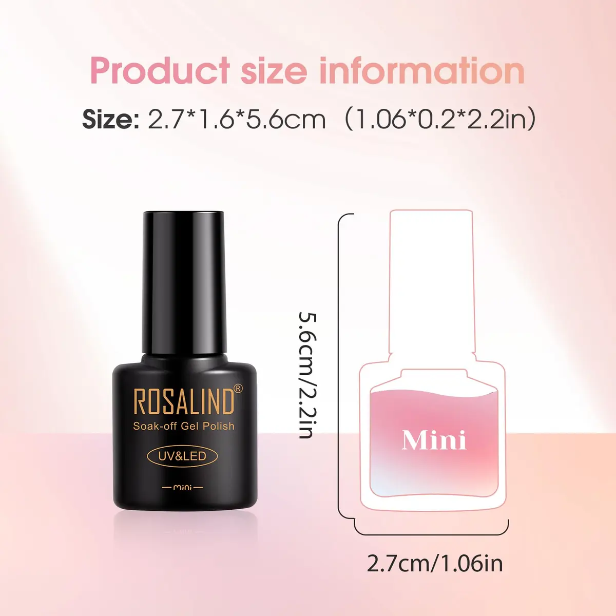 ROSALIND 30pcs Jelly Gel Polish Set, 26 Colors Translucent Nude Pink Gel, 5ml (0.17 Fl Oz) Each | Salon Quality for India - view 9