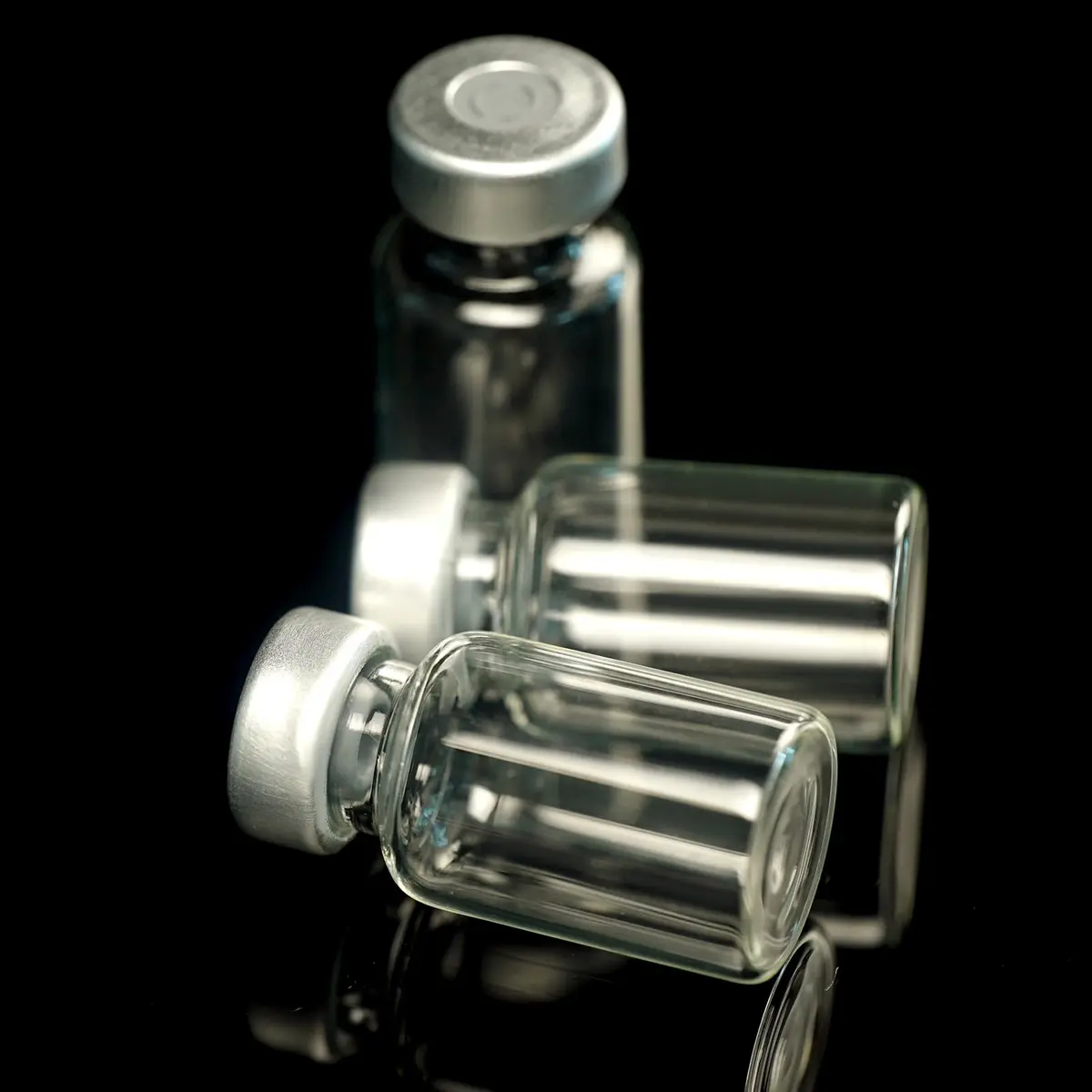 Knixxo 2ml Sealed Sample Glass Vials with Self-Healing Injection Port, 10 Pack (2ml / 0.067 Fl Oz) - view 7