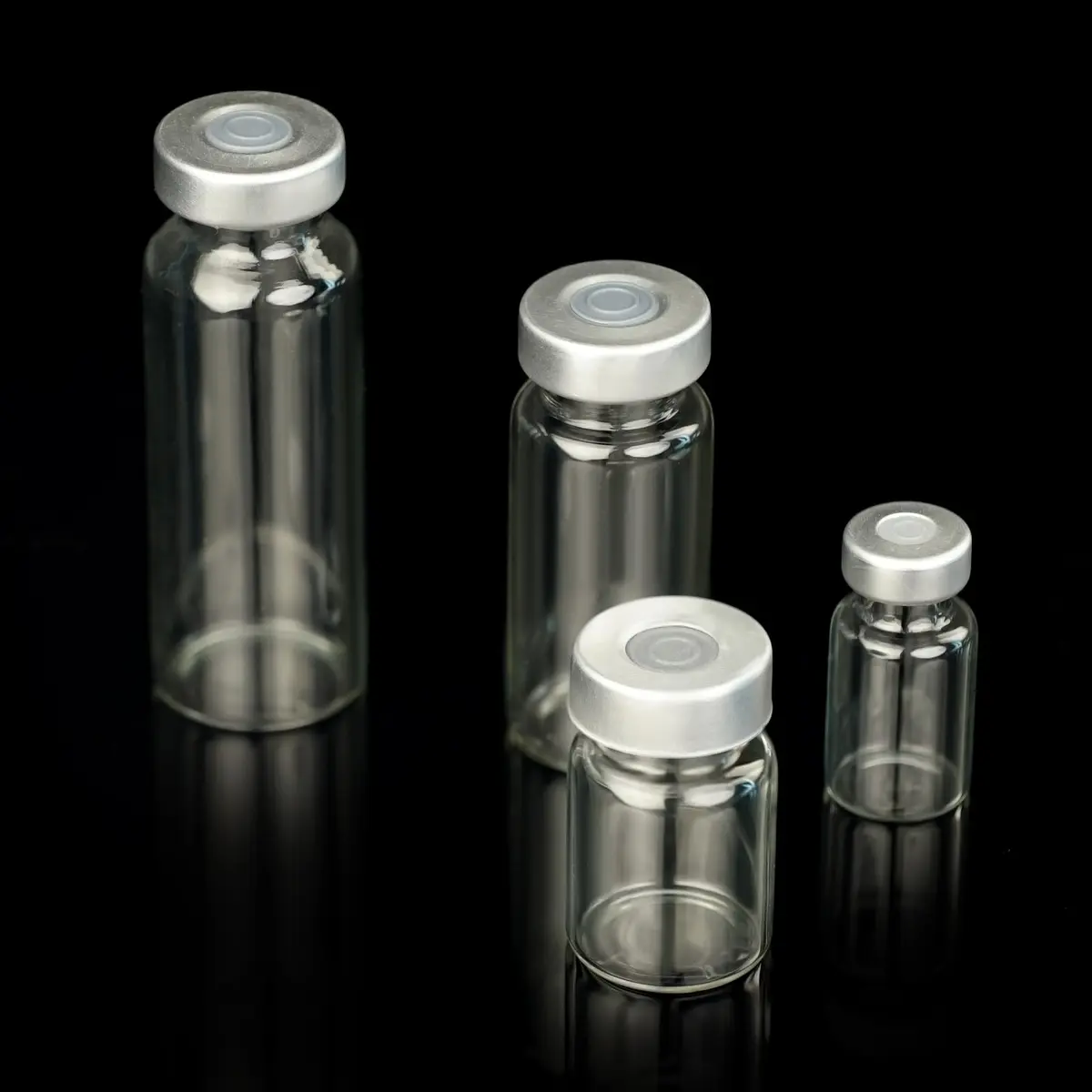 Knixxo 2ml Sealed Sample Glass Vials with Self-Healing Injection Port, 10 Pack (2ml / 0.067 Fl Oz) - view 8