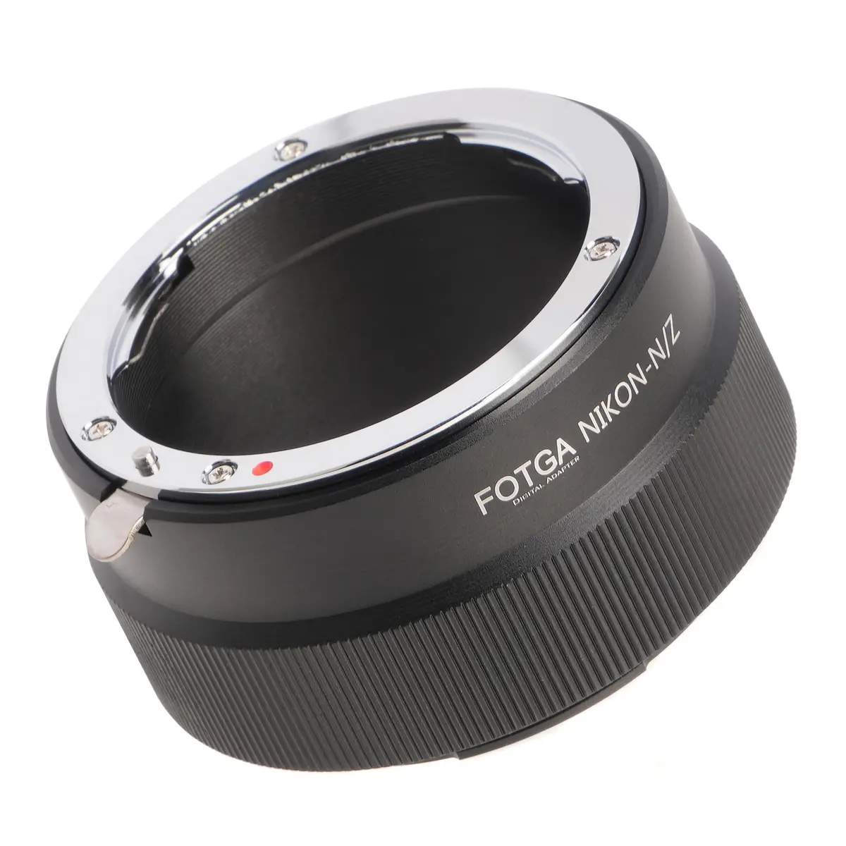 FOTGA FTZ Lens Mount Adapter Ring for Nikon F to Z Mount | Manual Focus Support - view 3