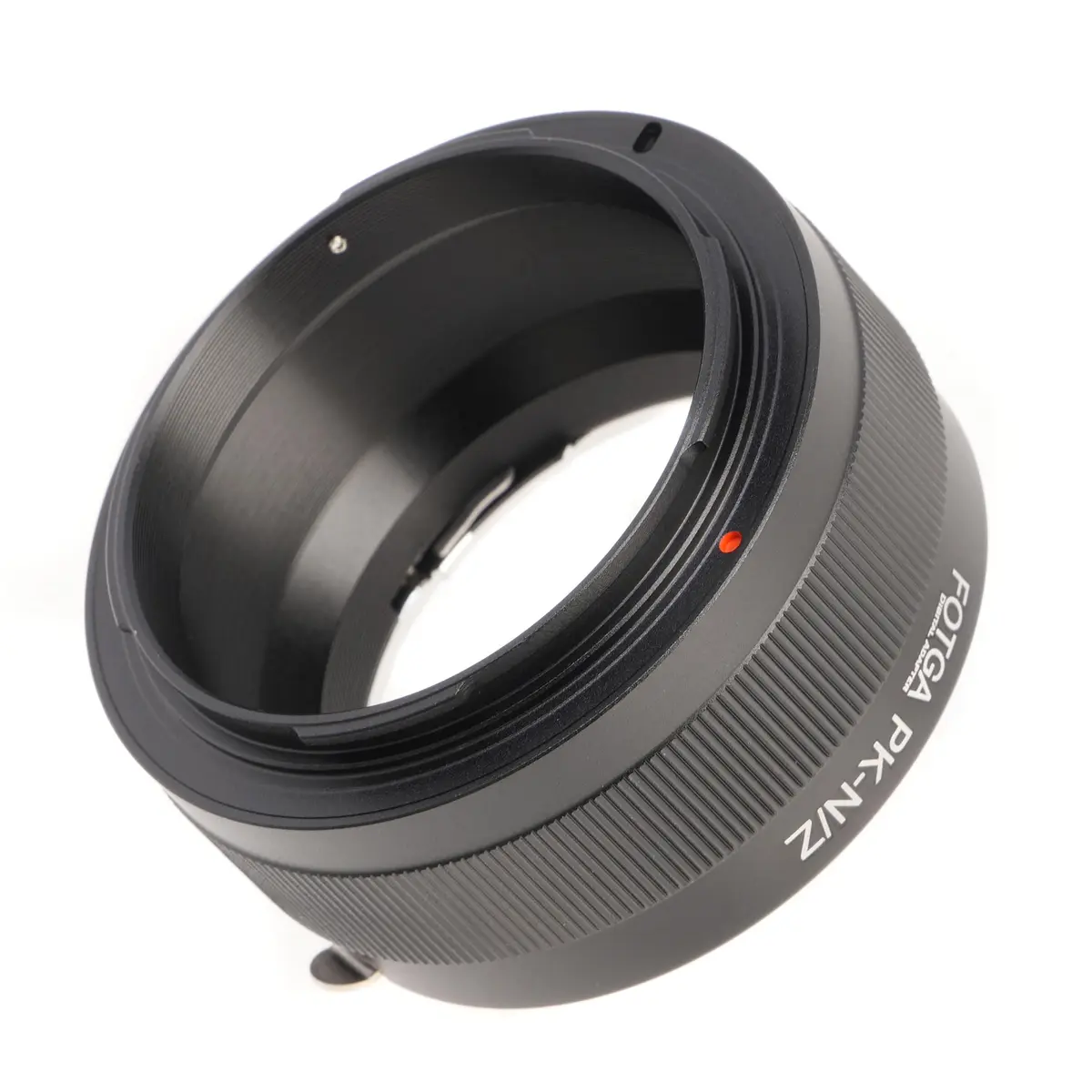 FOTGA Lens Mount Adapter Ring for Pentax PK K Mount to Z-Mount | Manual Focus, Full Metal, Supports Infinity Focus - view 4
