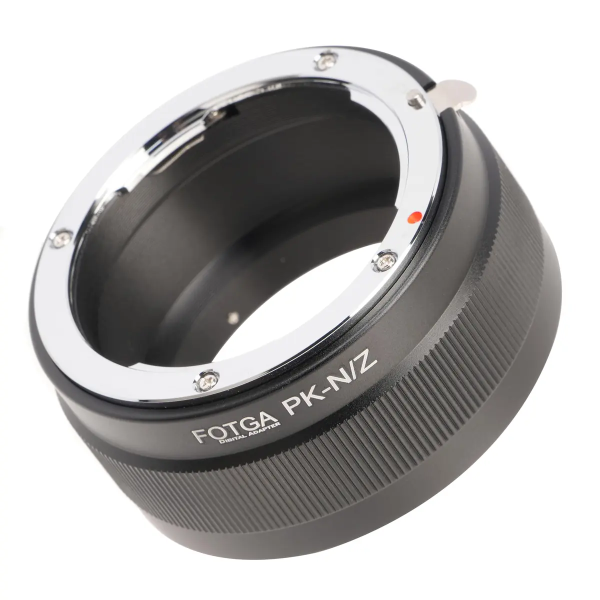 FOTGA Lens Mount Adapter Ring for Pentax PK K Mount to Z-Mount | Manual Focus, Full Metal, Supports Infinity Focus - view 5