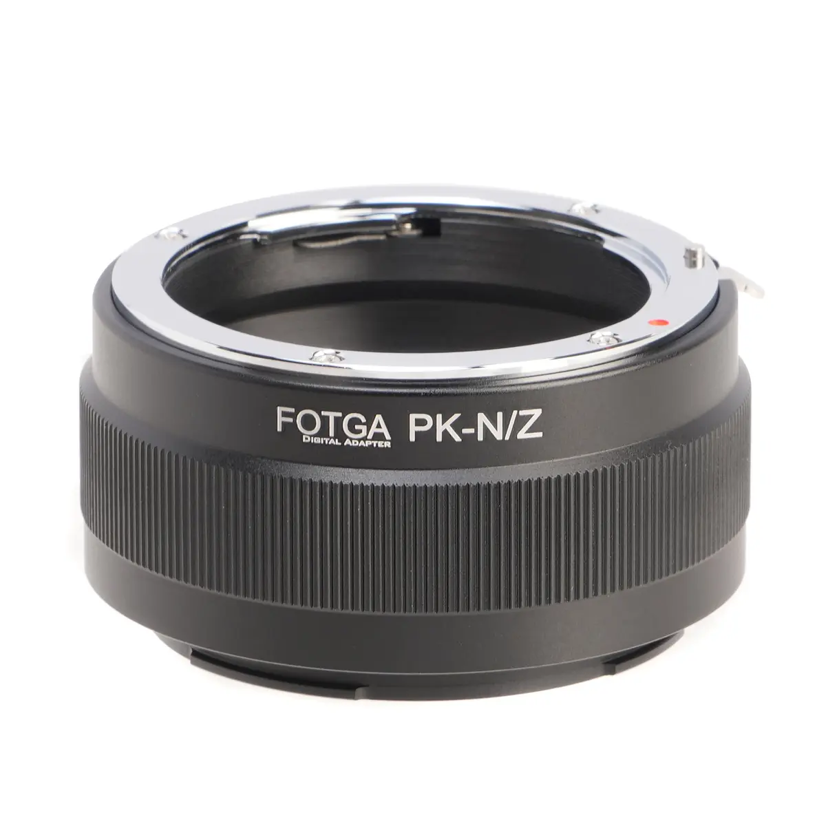 FOTGA Lens Mount Adapter Ring for Pentax PK K Mount to Z-Mount | Manual Focus, Full Metal, Supports Infinity Focus - view 6