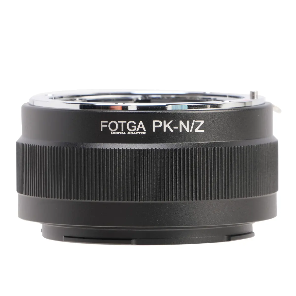FOTGA Lens Mount Adapter Ring for Pentax PK K Mount to Z-Mount | Manual Focus, Full Metal, Supports Infinity Focus - main product image