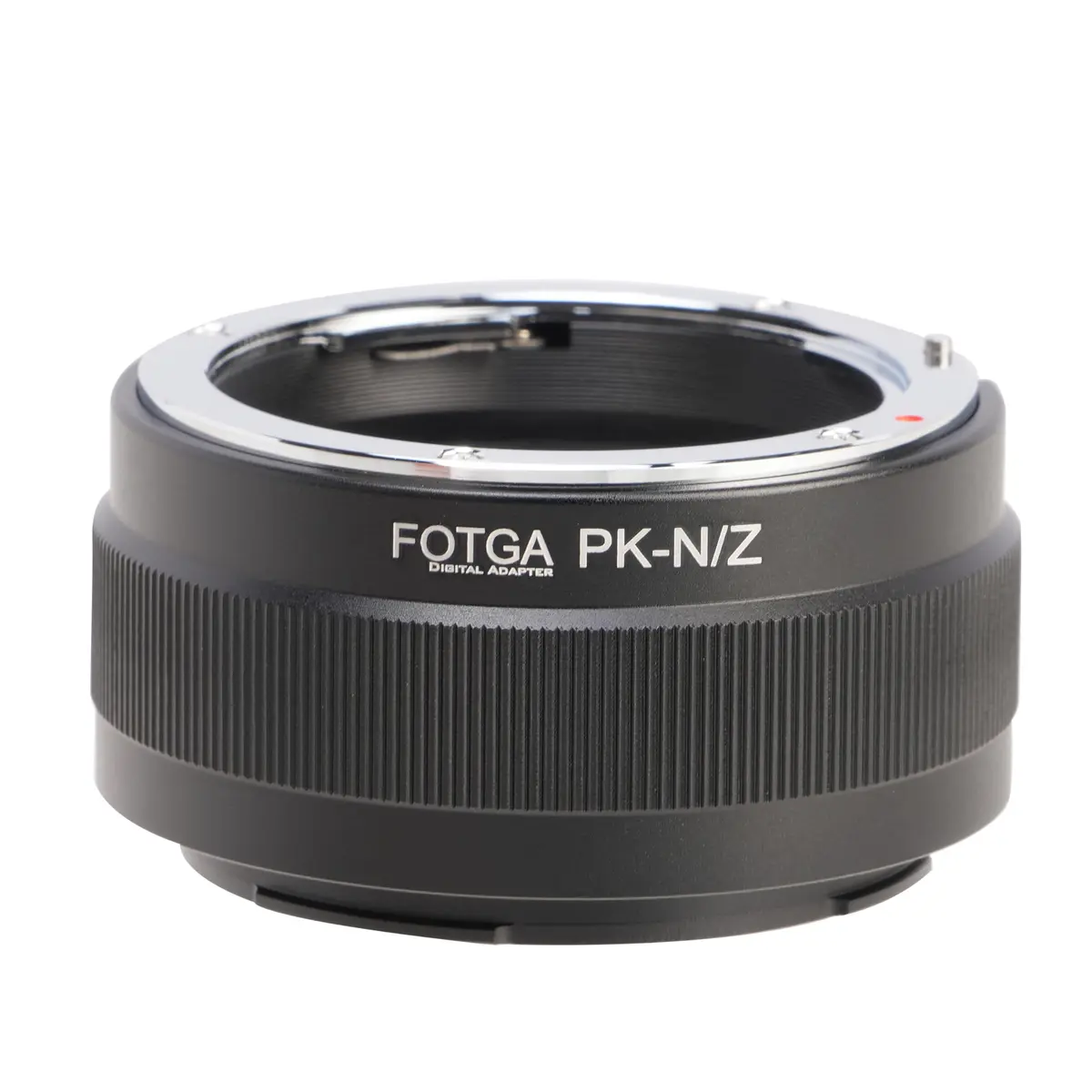 FOTGA Lens Mount Adapter Ring for Pentax PK K Mount to Z-Mount | Manual Focus, Full Metal, Supports Infinity Focus - view 7