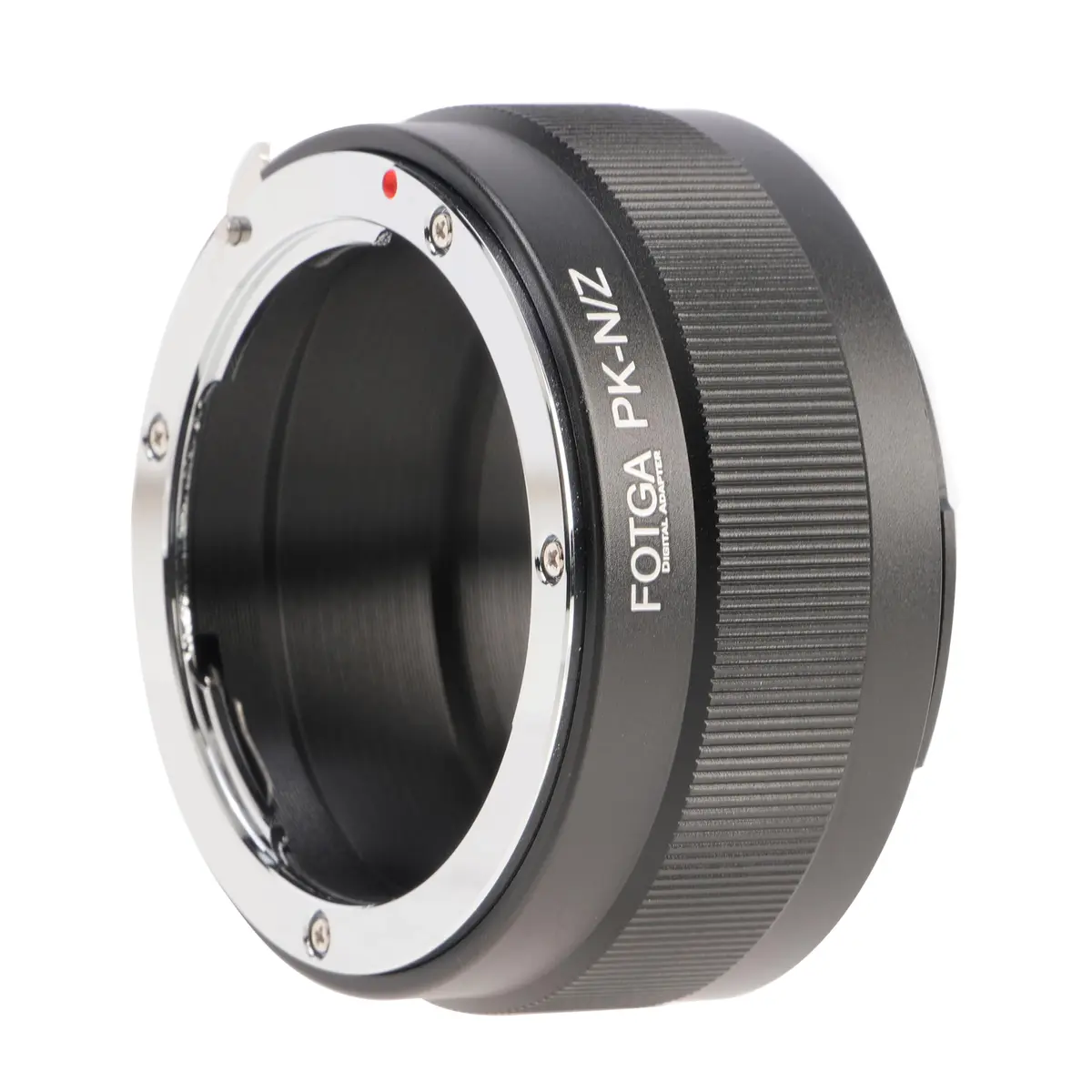 FOTGA Lens Mount Adapter Ring for Pentax PK K Mount to Z-Mount | Manual Focus, Full Metal, Supports Infinity Focus - view 2