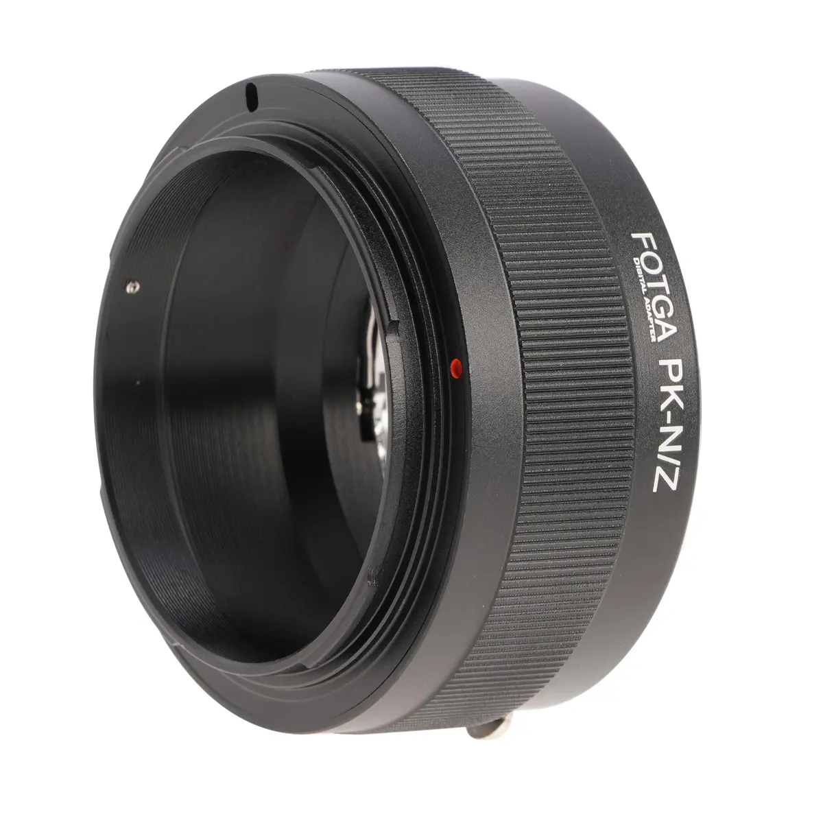 FOTGA Lens Mount Adapter Ring for Pentax PK K Mount to Z-Mount | Manual Focus, Full Metal, Supports Infinity Focus - view 3