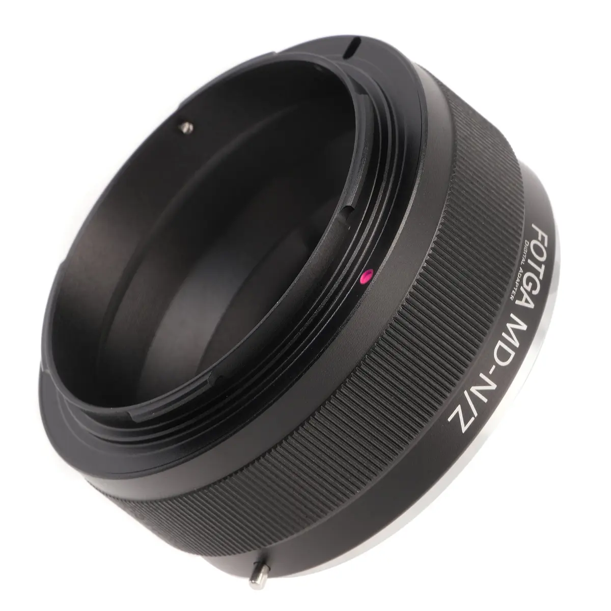 FOTGA Lens Mount Adapter Ring for Minolta MD Mount Lens to Z-Mount | Manual Focus, Full Metal, Infinity Support - view 4