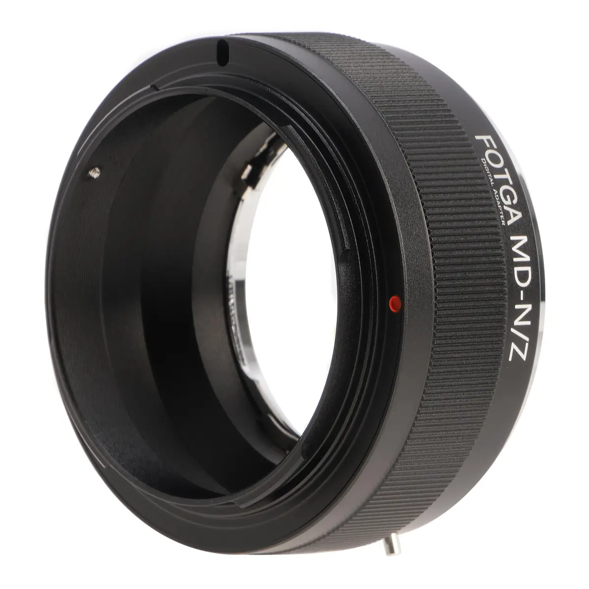FOTGA Lens Mount Adapter Ring for Minolta MD Mount Lens to Z-Mount | Manual Focus, Full Metal, Infinity Support - view 5