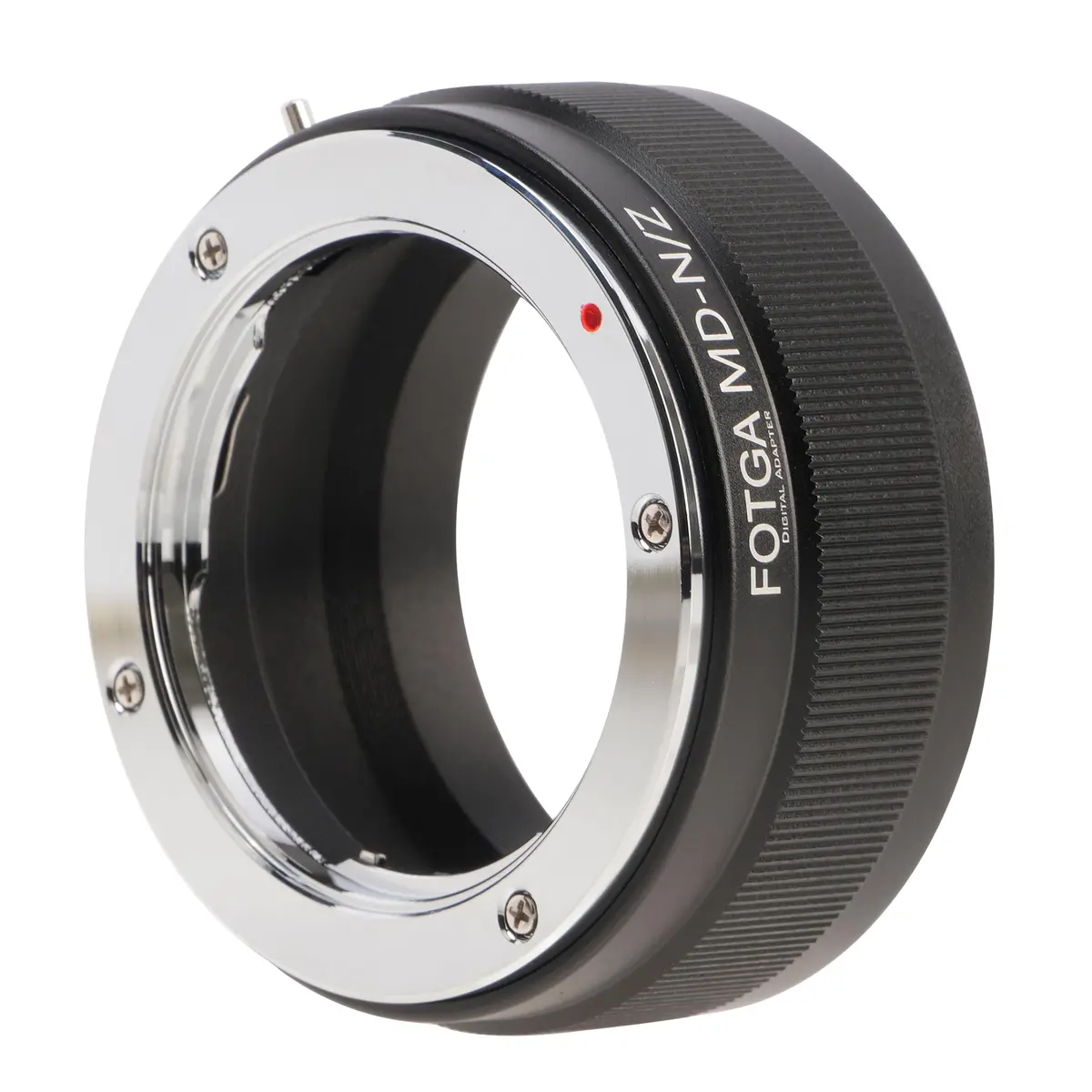 FOTGA Lens Mount Adapter Ring for Minolta MD Mount Lens to Z-Mount | Manual Focus, Full Metal, Infinity Support - view 6
