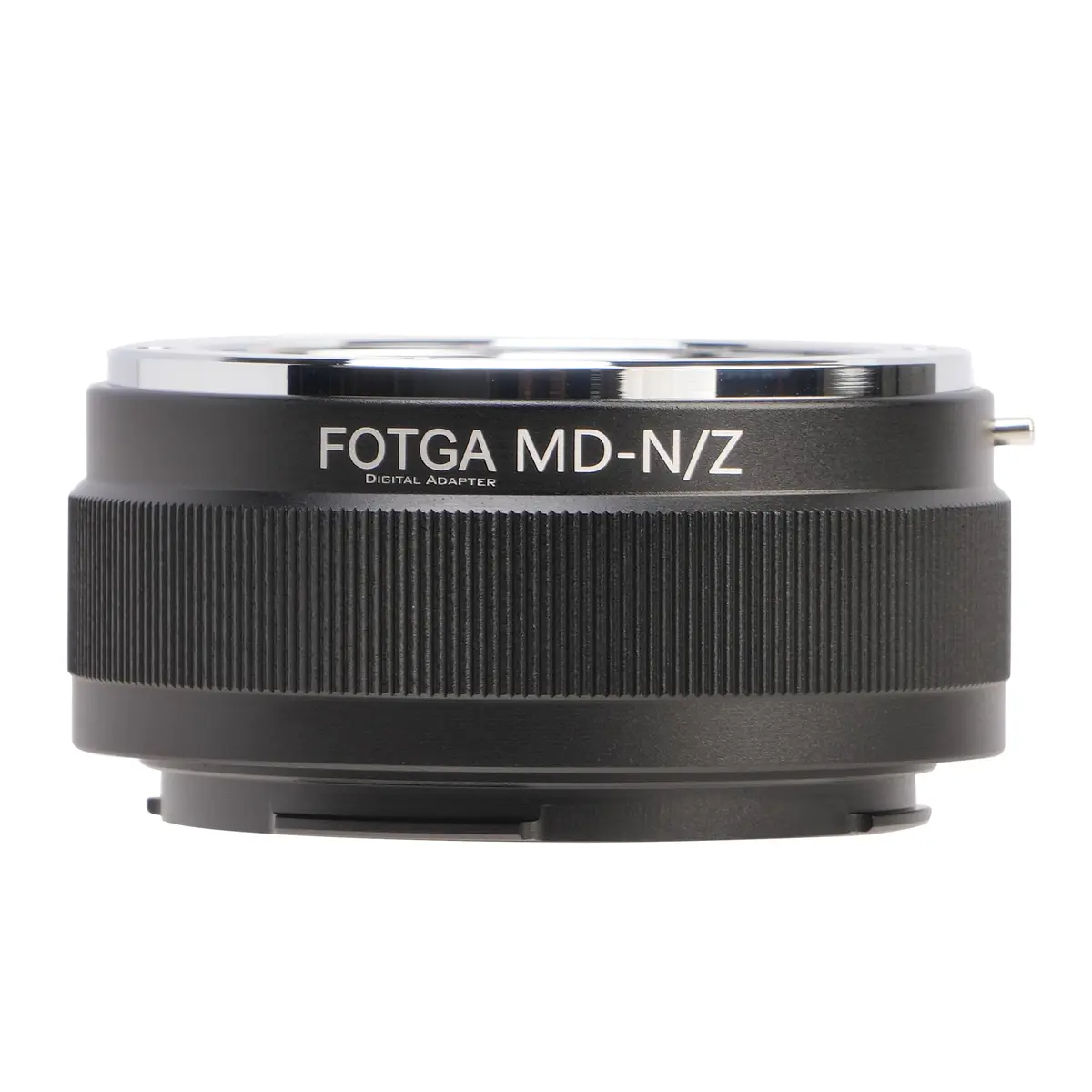 FOTGA Lens Mount Adapter Ring for Minolta MD Mount Lens to Z-Mount | Manual Focus, Full Metal, Infinity Support - view 7
