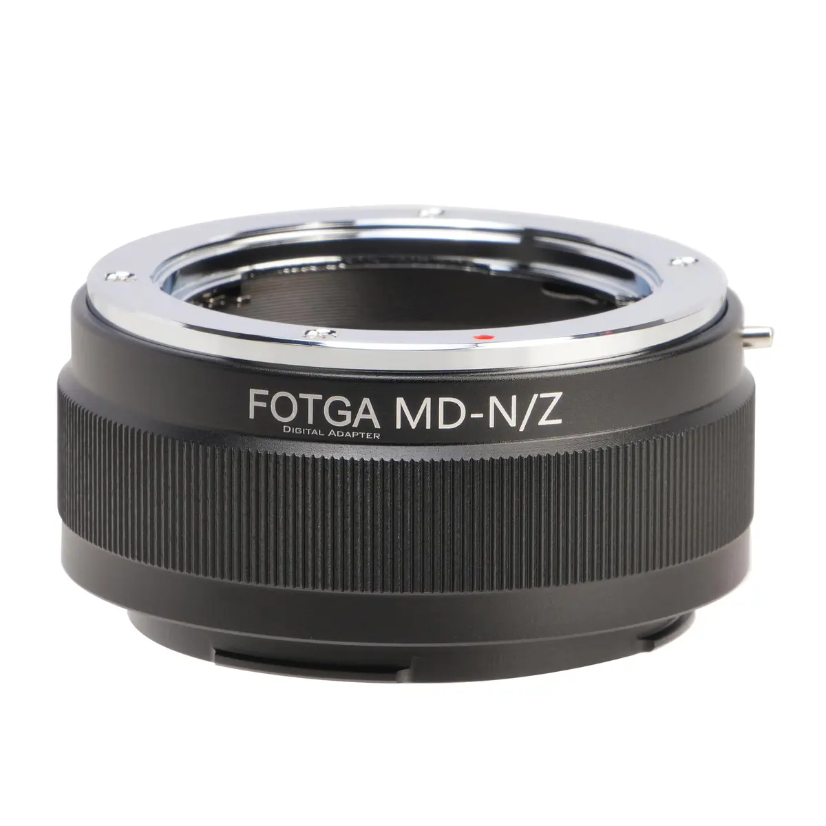 FOTGA Lens Mount Adapter Ring for Minolta MD Mount Lens to Z-Mount | Manual Focus, Full Metal, Infinity Support - view 2