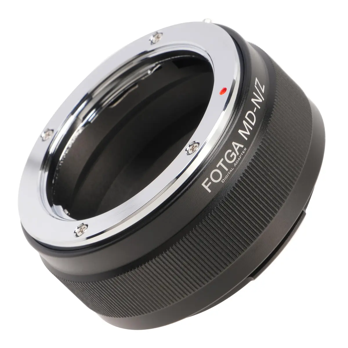 FOTGA Lens Mount Adapter Ring for Minolta MD Mount Lens to Z-Mount | Manual Focus, Full Metal, Infinity Support - view 3