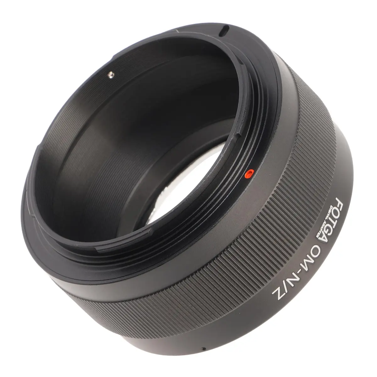 FOTGA Lens Mount Adapter Ring for Olympus OM Mount Lens to Z-Mount | Manual Focus Support - view 4