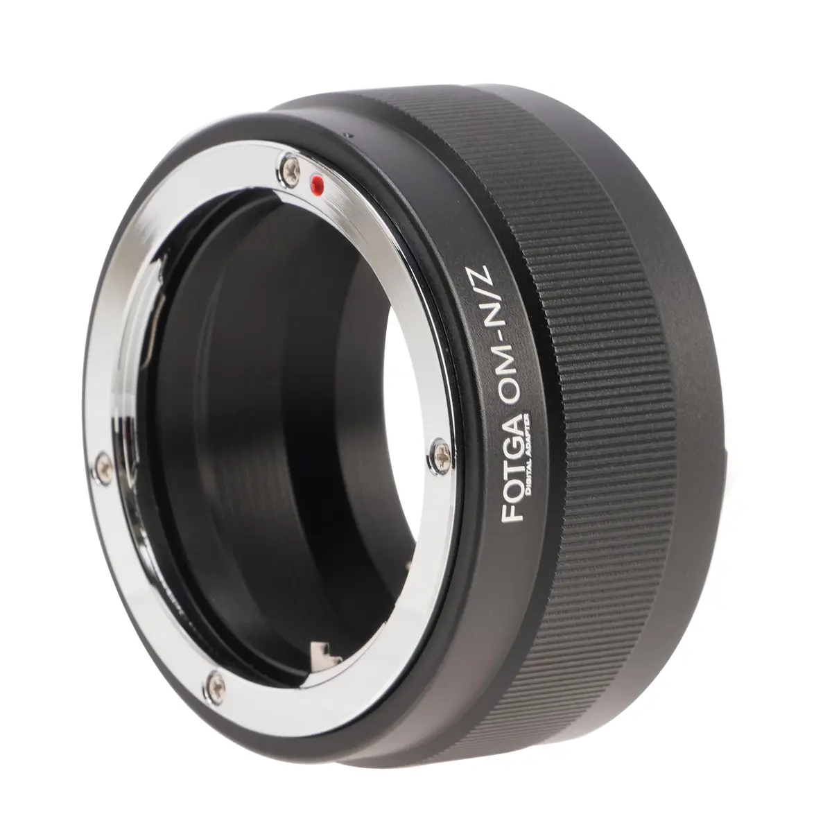 FOTGA Lens Mount Adapter Ring for Olympus OM Mount Lens to Z-Mount | Manual Focus Support - view 5