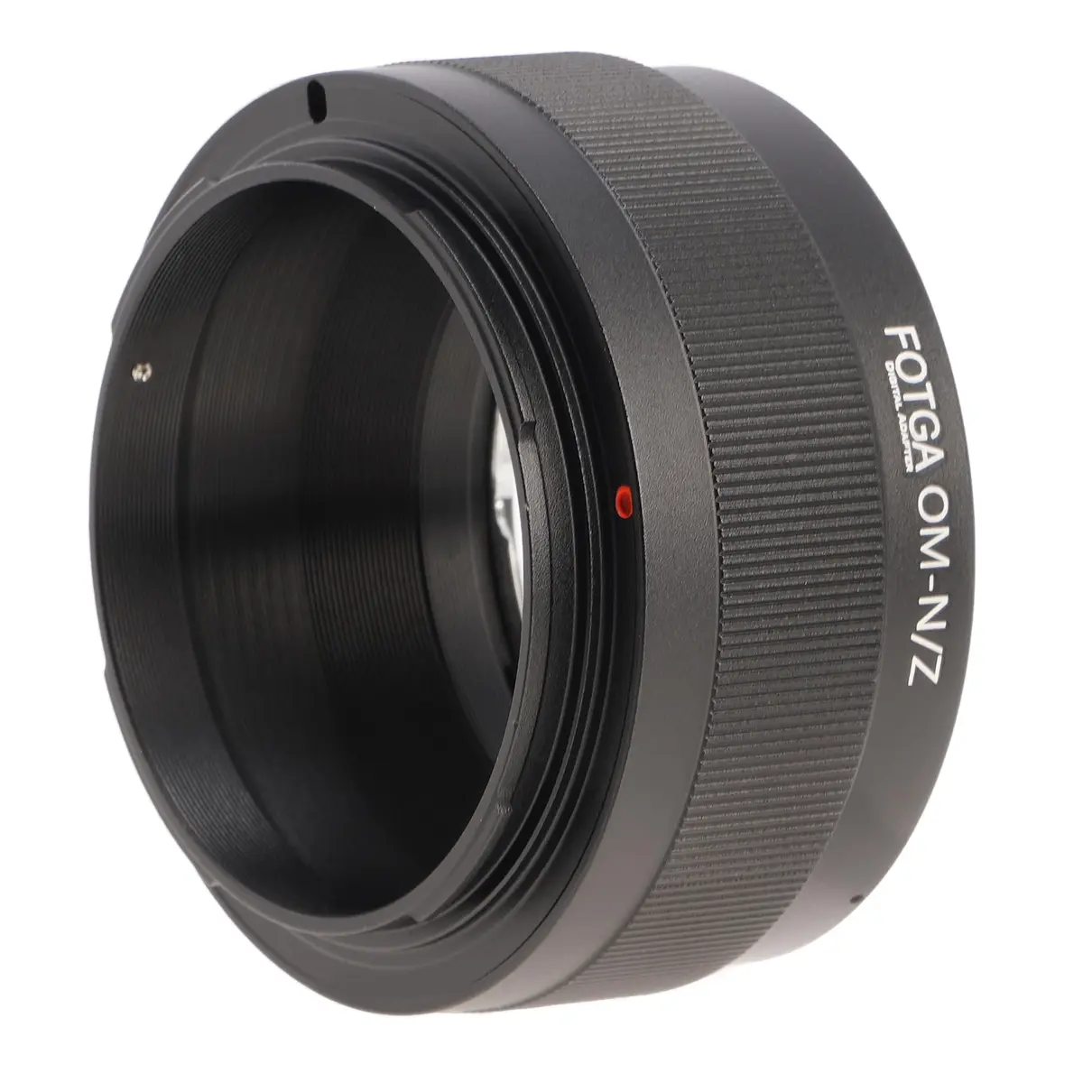 FOTGA Lens Mount Adapter Ring for Olympus OM Mount Lens to Z-Mount | Manual Focus Support - view 6