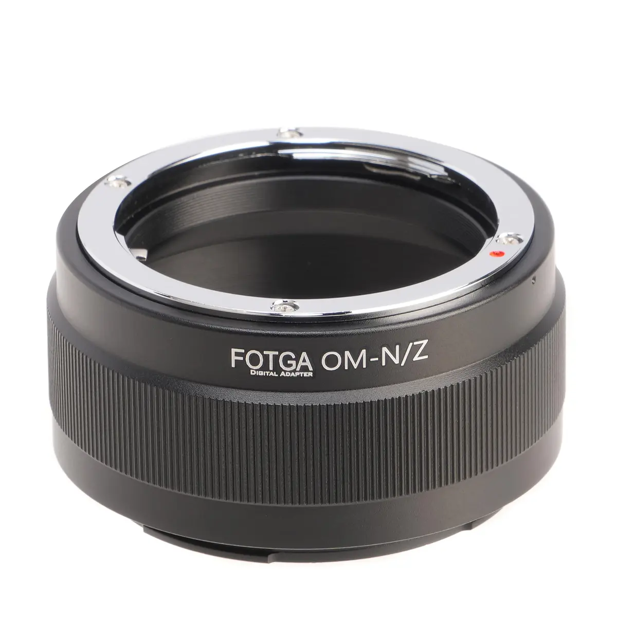 FOTGA Lens Mount Adapter Ring for Olympus OM Mount Lens to Z-Mount | Manual Focus Support - view 2