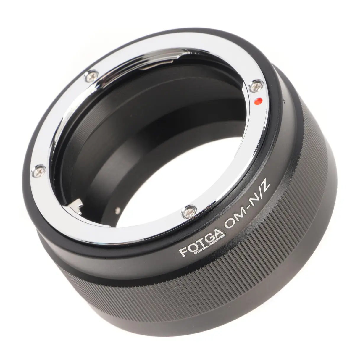 FOTGA Lens Mount Adapter Ring for Olympus OM Mount Lens to Z-Mount | Manual Focus Support - view 3
