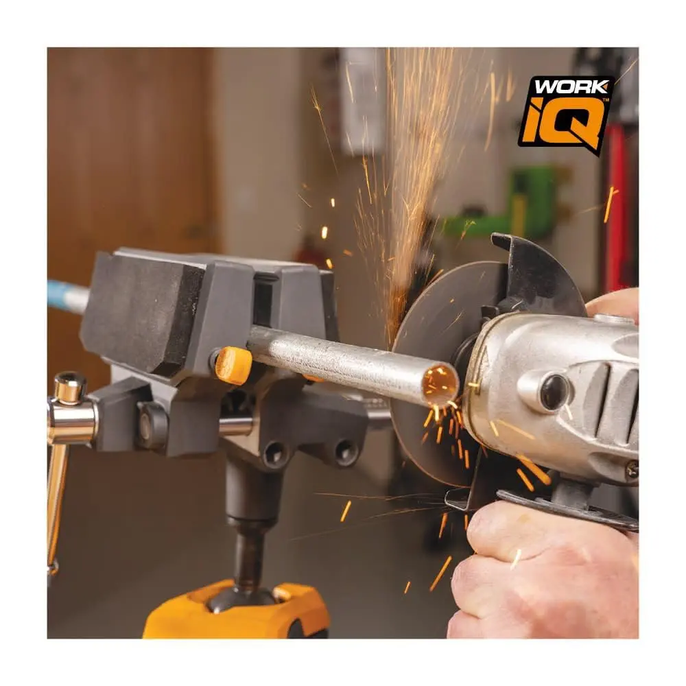WORK IQ TOOLS Sure-Fit Vise Jaws | Reversible, Upgraded for Odd-Shaped & Delicate Items | Compatible with IQ Vise - view 2