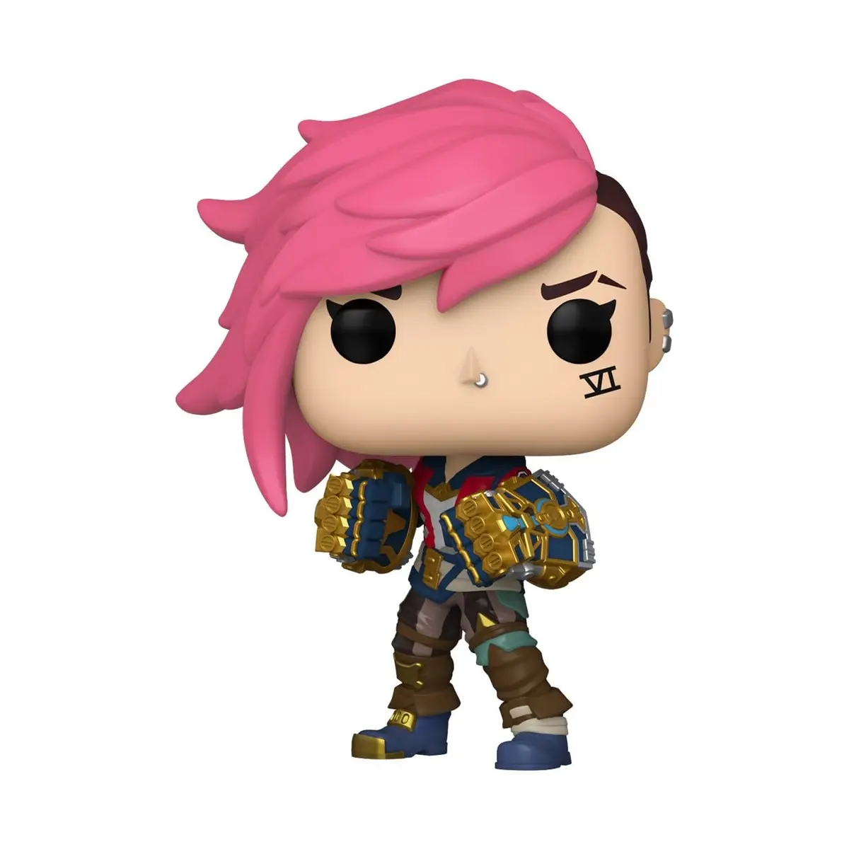 Funko POP! TV Arcane League of Legends Vi Vinyl Figure 9.5 cm (3.75 inches) | Officially Licensed Collectible - view 2