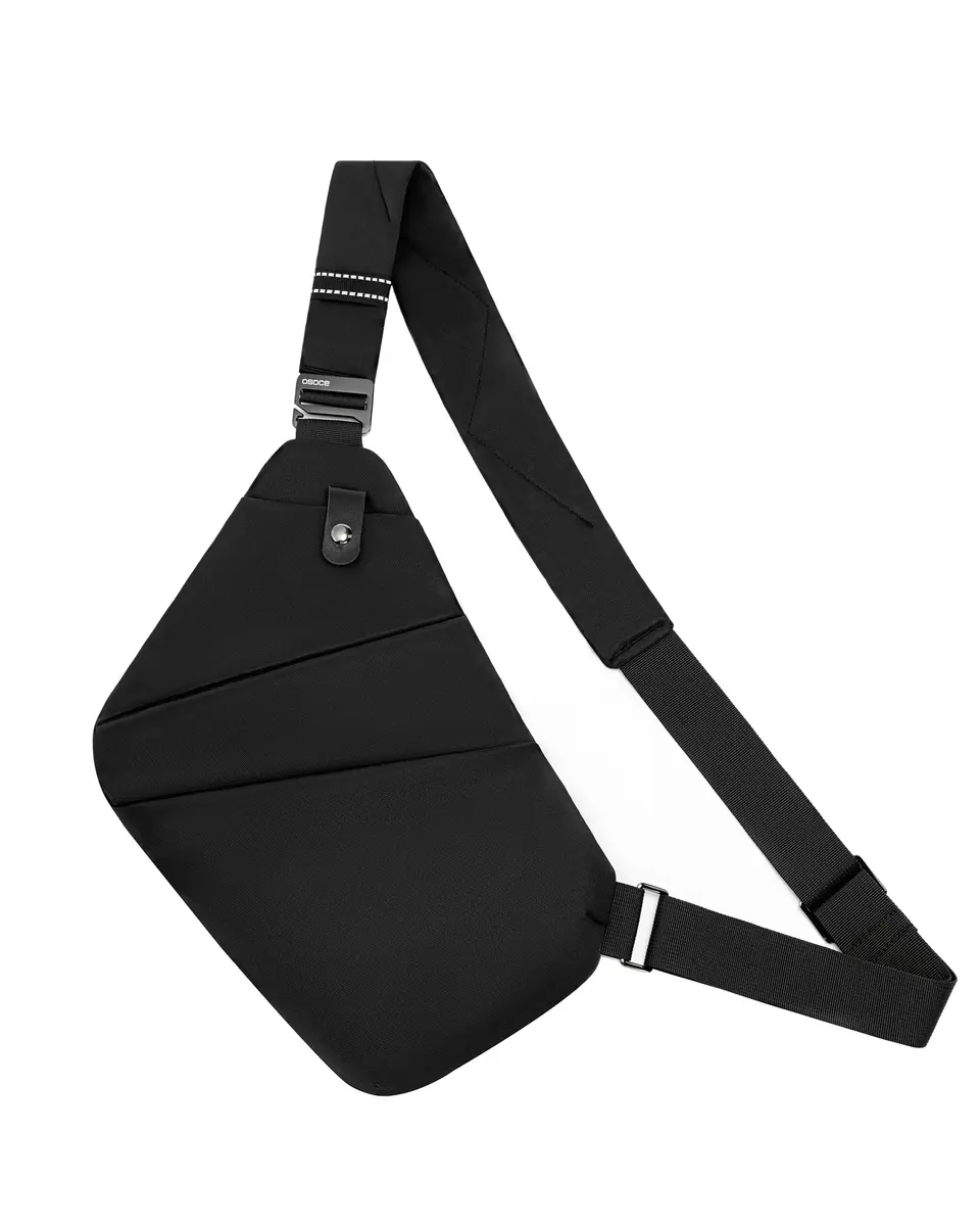 OSOCE Crossbody Bag for Men, Slim Sling Bag, 1.0S | Water-Resistant, Multi-Functional - main product image