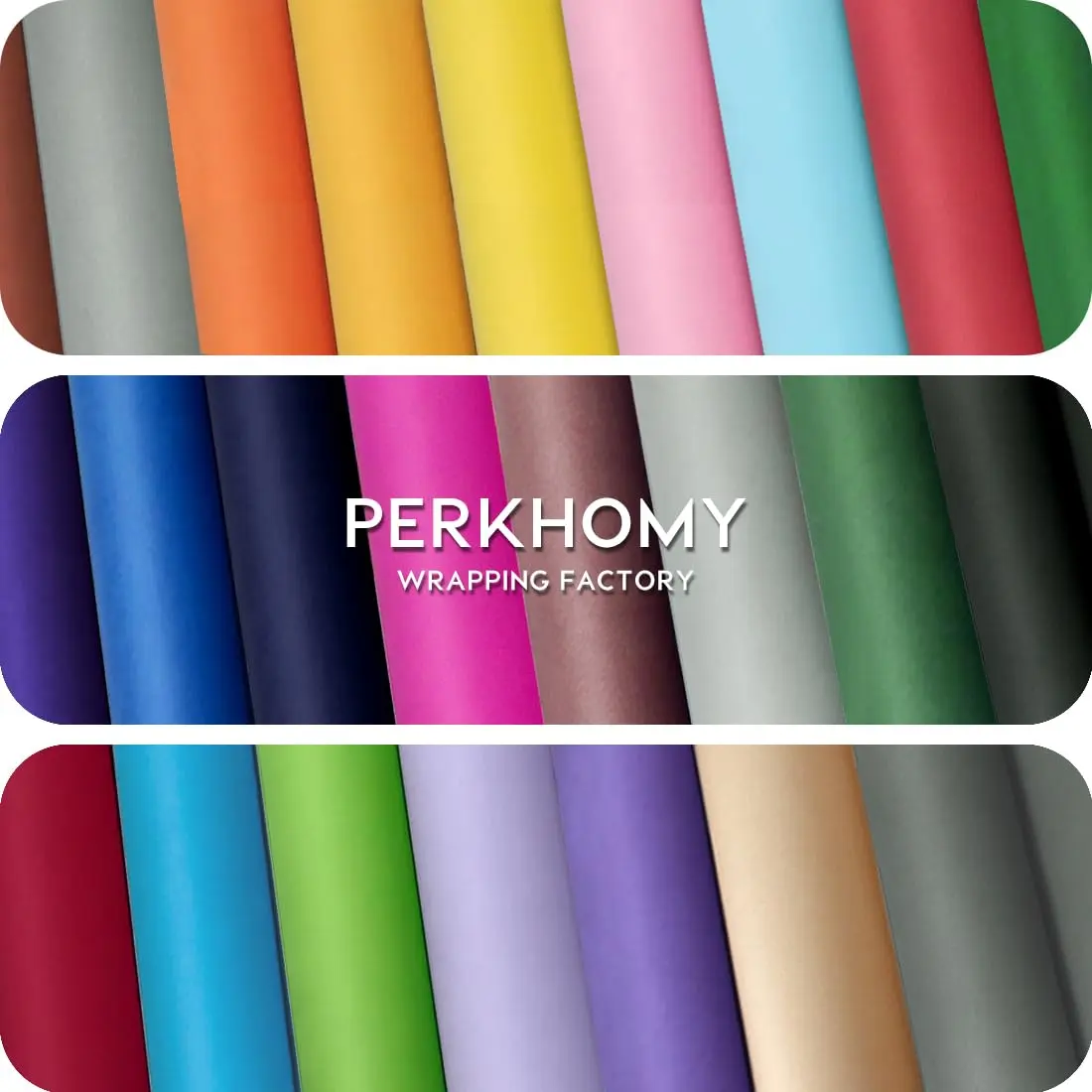 PH PERKHOMY Blue Kraft Paper Roll 17.5" x 80' | Versatile Gift & Craft Wrap (110 chars) - view 6