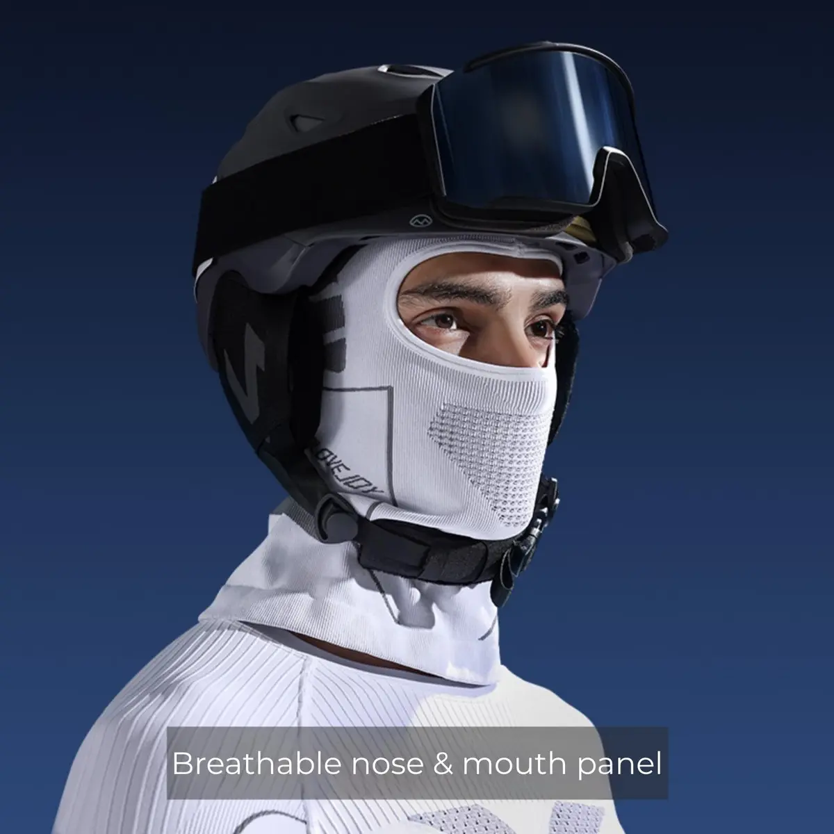 2THESTARS Balaclava Ski Mask Thermal Windproof for Skiing & Cycling | Breathable, Quick-Dry, Unisex - view 5