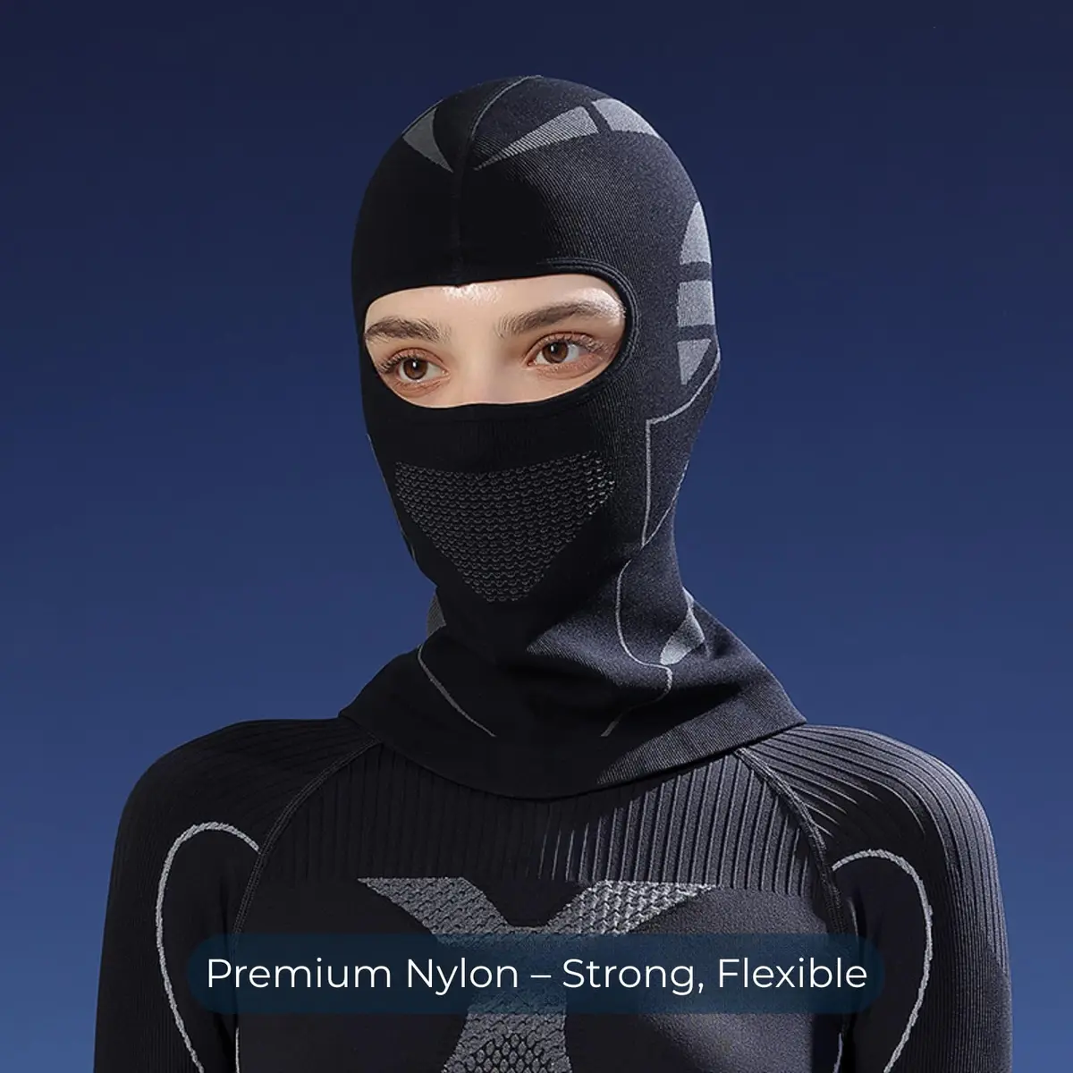 2THESTARS Balaclava Ski Mask Thermal Windproof for Skiing & Cycling | Breathable, Quick-Dry, Unisex - view 6