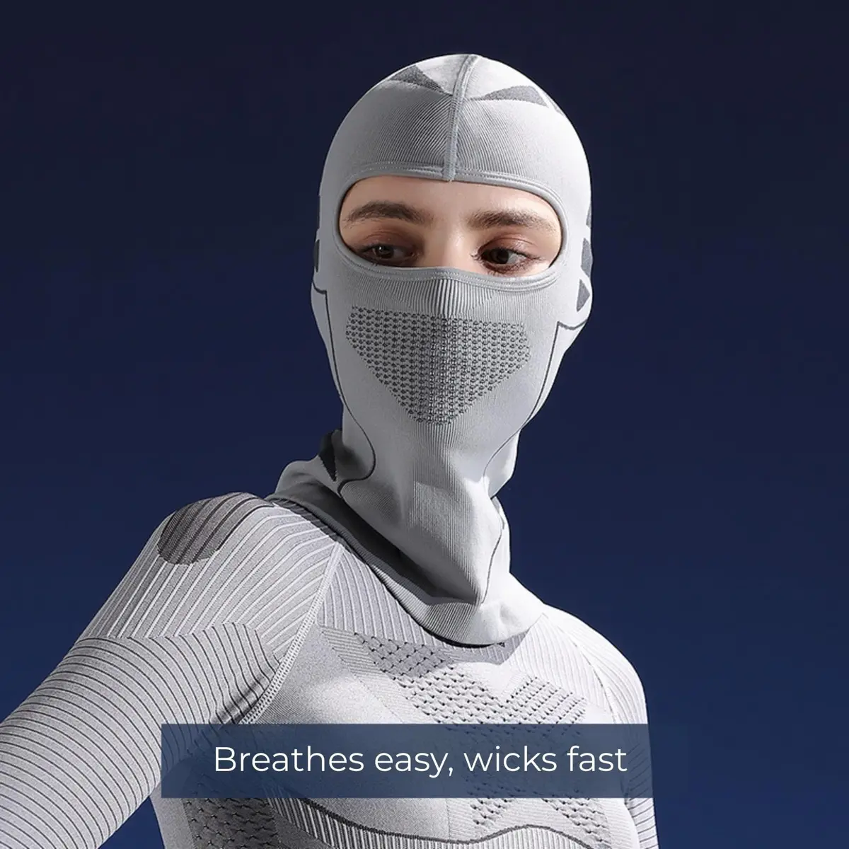 2THESTARS Balaclava Ski Mask Thermal Windproof for Skiing & Cycling | Breathable, Quick-Dry, Unisex - view 7