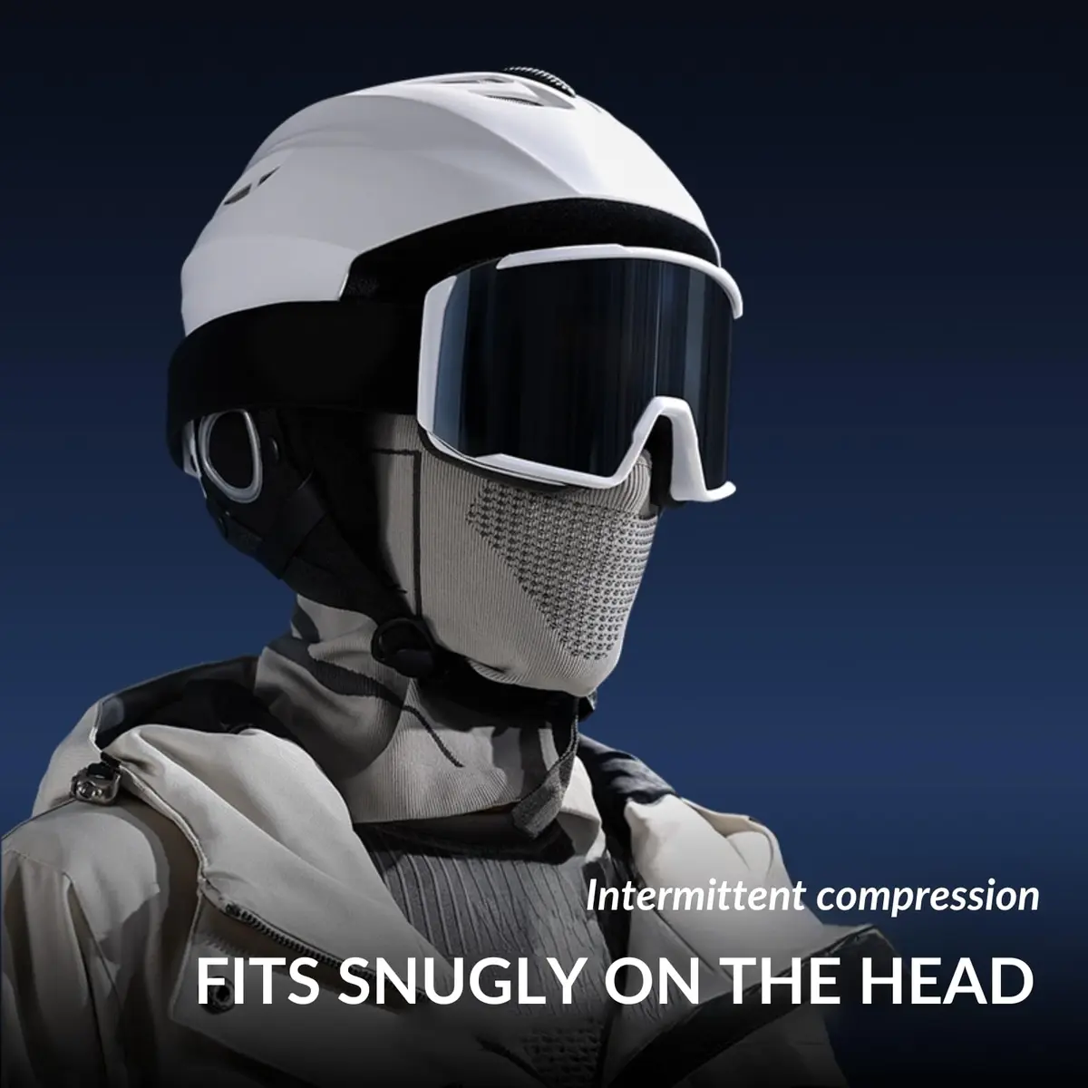 2THESTARS Balaclava Ski Mask Thermal Windproof for Skiing & Cycling | Breathable, Quick-Dry, Unisex - view 2