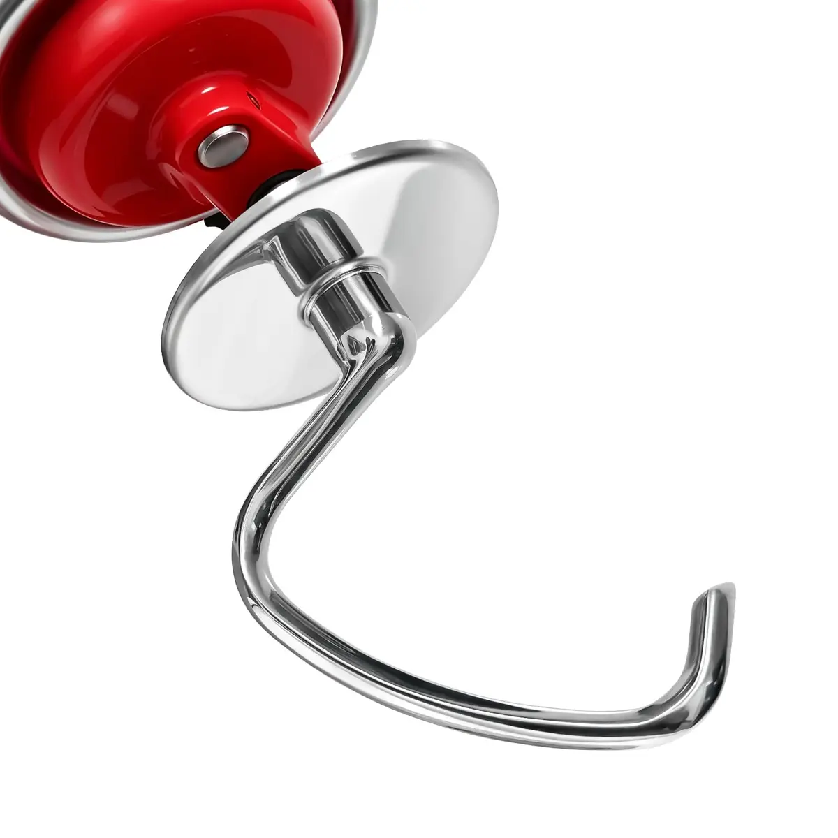 KINGEAGLE Stainless Steel Dough Hook for KitchenAid 4.5-5 QT Tilt-Head Stand Mixers | Dishwasher Safe Metal Kneading Bread Hook Attachment for Kitchen Aid Original Bowl Only, Easy Dough Kneading, Uncoated Design - main product image