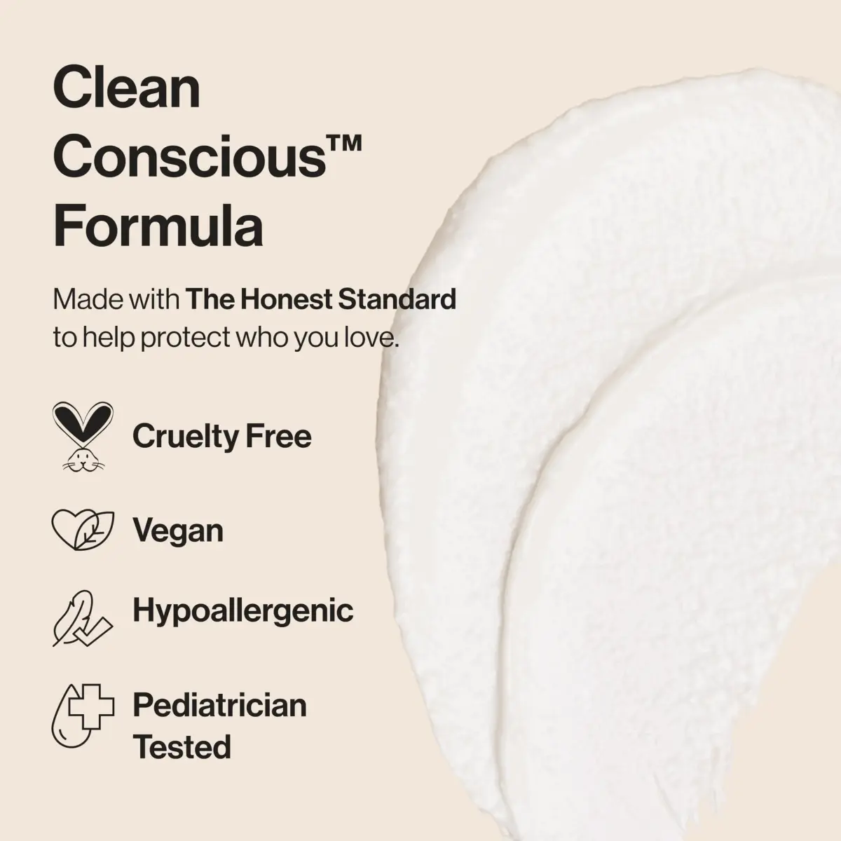 The Honest Company Diaper Rash Cream Zinc Oxide Ointment 170g (6 oz) | Hypoallergenic & NEA Recognized - view 5
