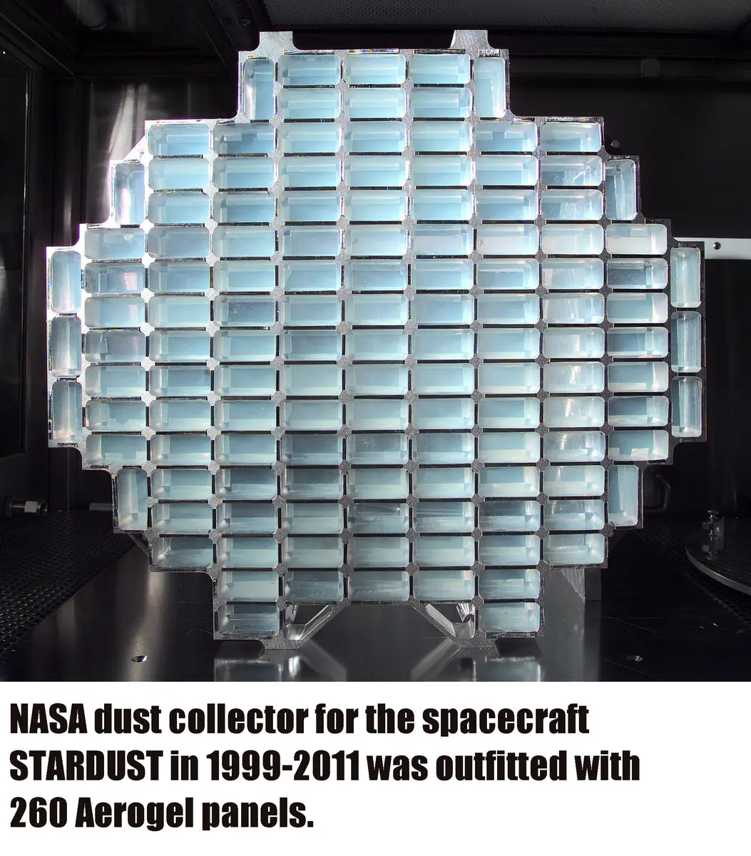 LOAOBO Aerogel Blocks 50ml (1.69 Fl Oz) | NASA-Grade Insulation for Extreme Low Density Applications - view 8