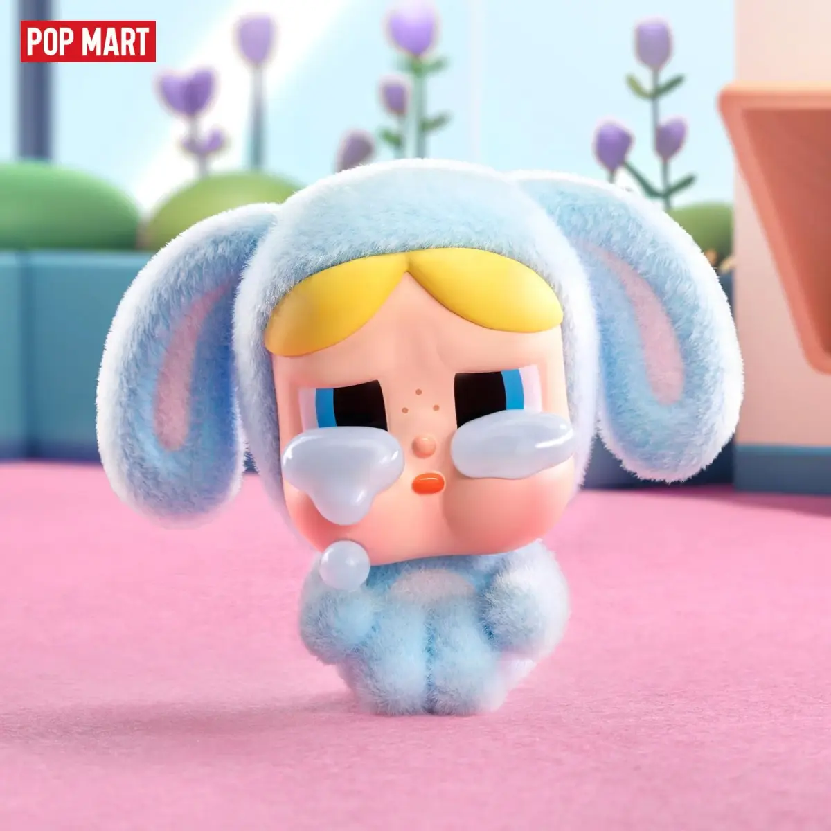 POP MART Crybaby x Powerpuff Girls Series Blind Box Figure | Random Design Collectible Toy - view 5
