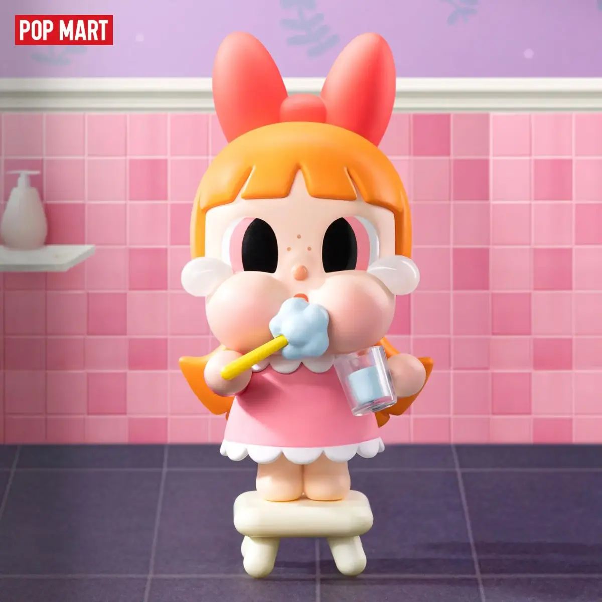 POP MART Crybaby x Powerpuff Girls Series Blind Box Figure | Random Design Collectible Toy - view 3