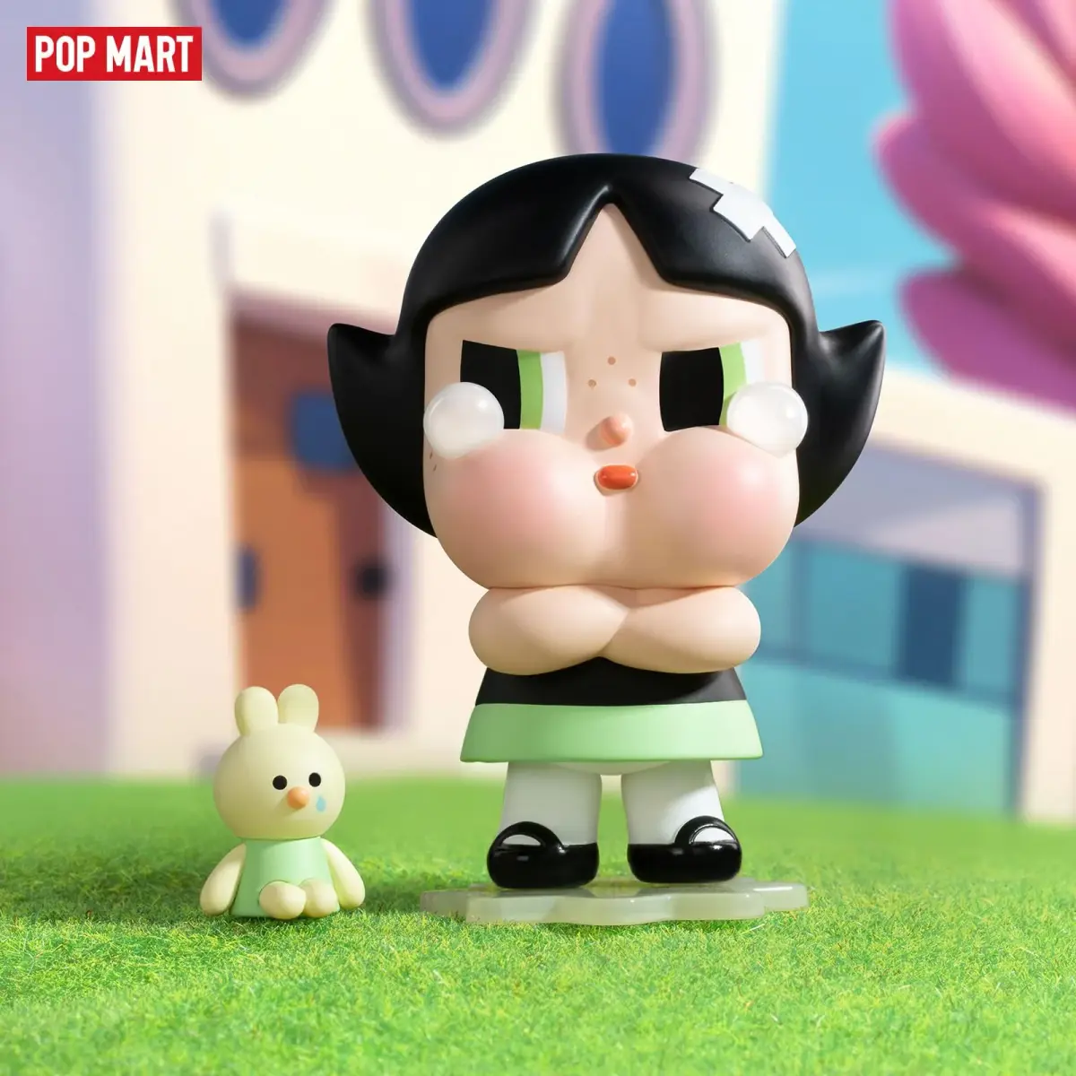 POP MART Crybaby x Powerpuff Girls Series Blind Box Figure | Random Design Collectible Toy - view 4